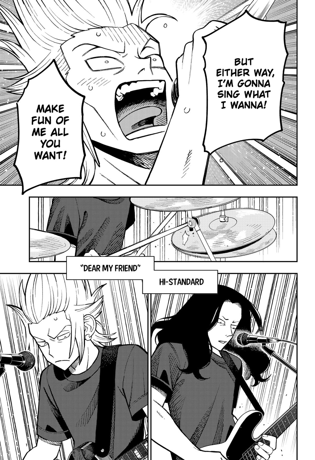 Girl meets Rock! Chap 92 - Next Chap 93