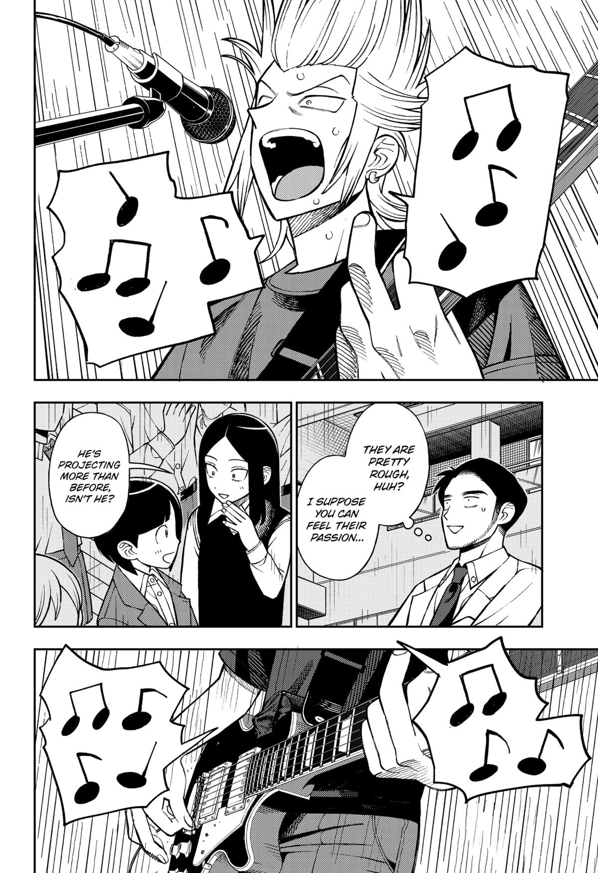 Girl meets Rock! Chap 92 - Next Chap 93