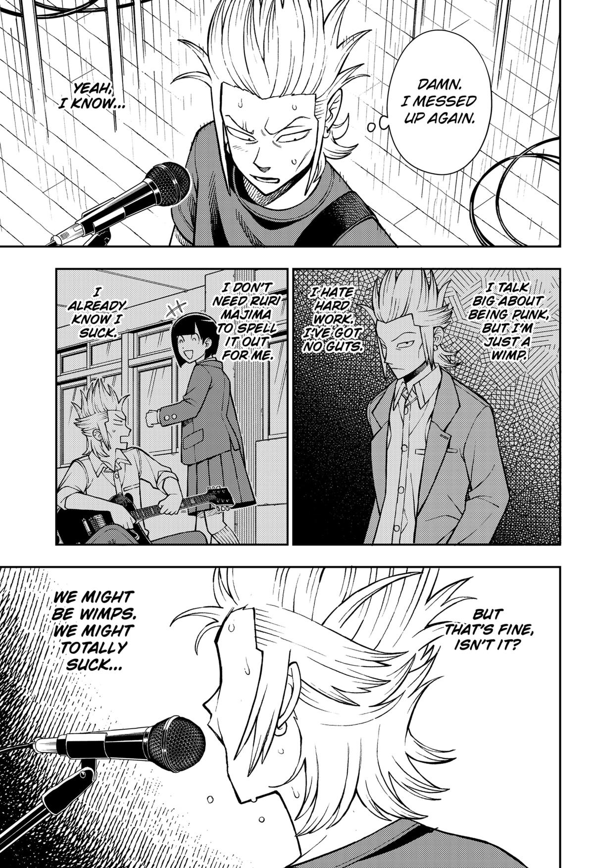 Girl meets Rock! Chap 92 - Next Chap 93