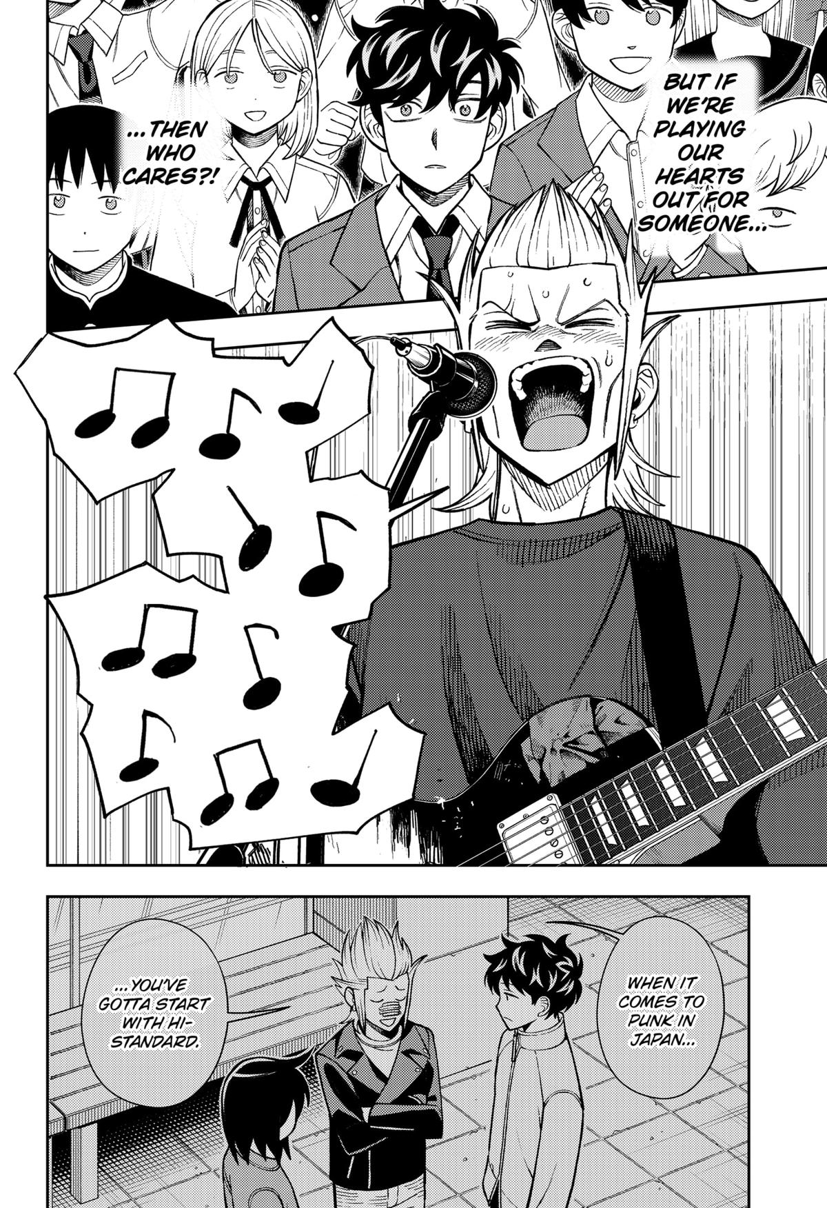 Girl meets Rock! Chap 92 - Next Chap 93