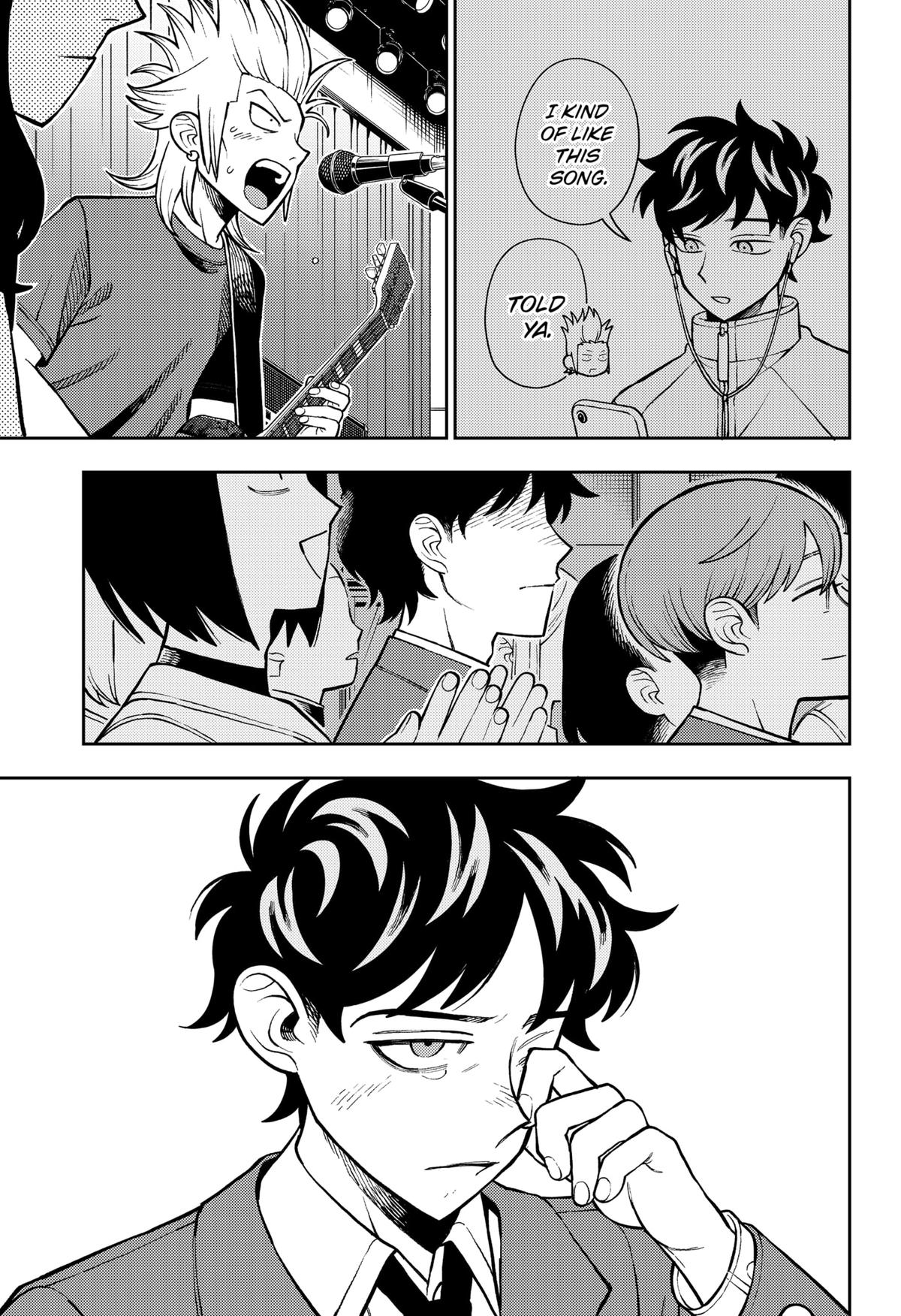 Girl meets Rock! Chap 92 - Next Chap 93