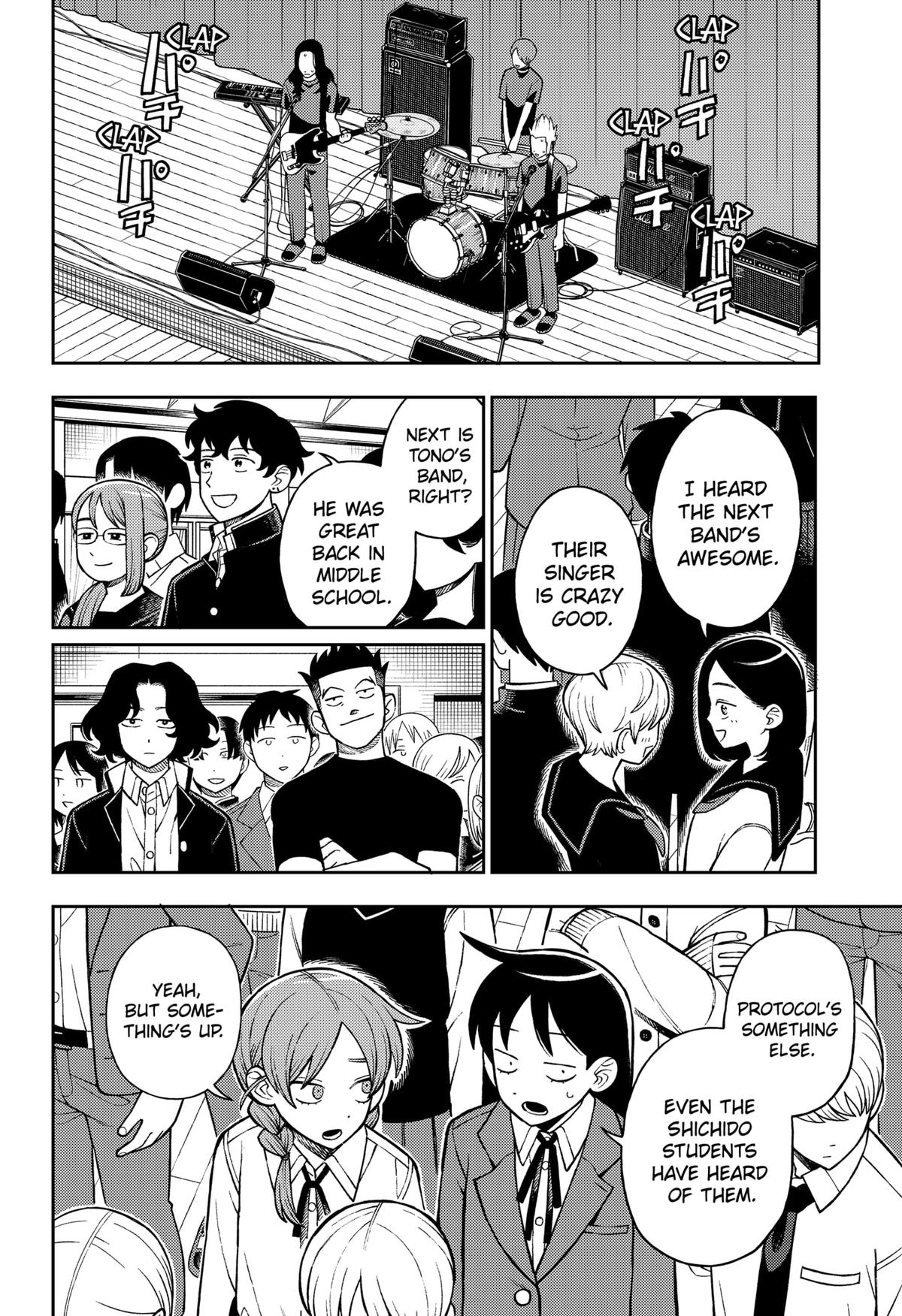 Girl meets Rock! Chap 92 - Next Chap 93