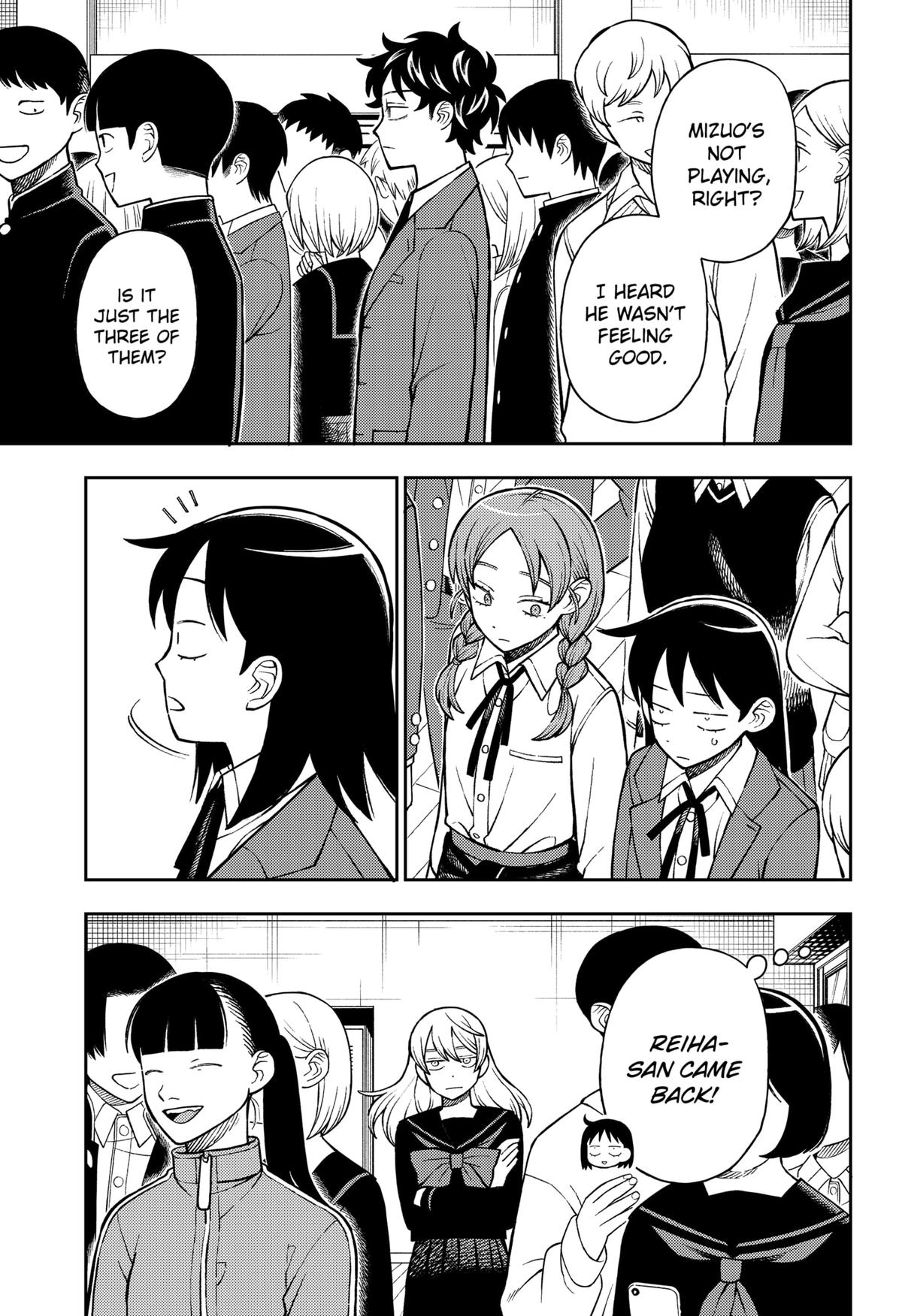 Girl meets Rock! Chap 92 - Next Chap 93