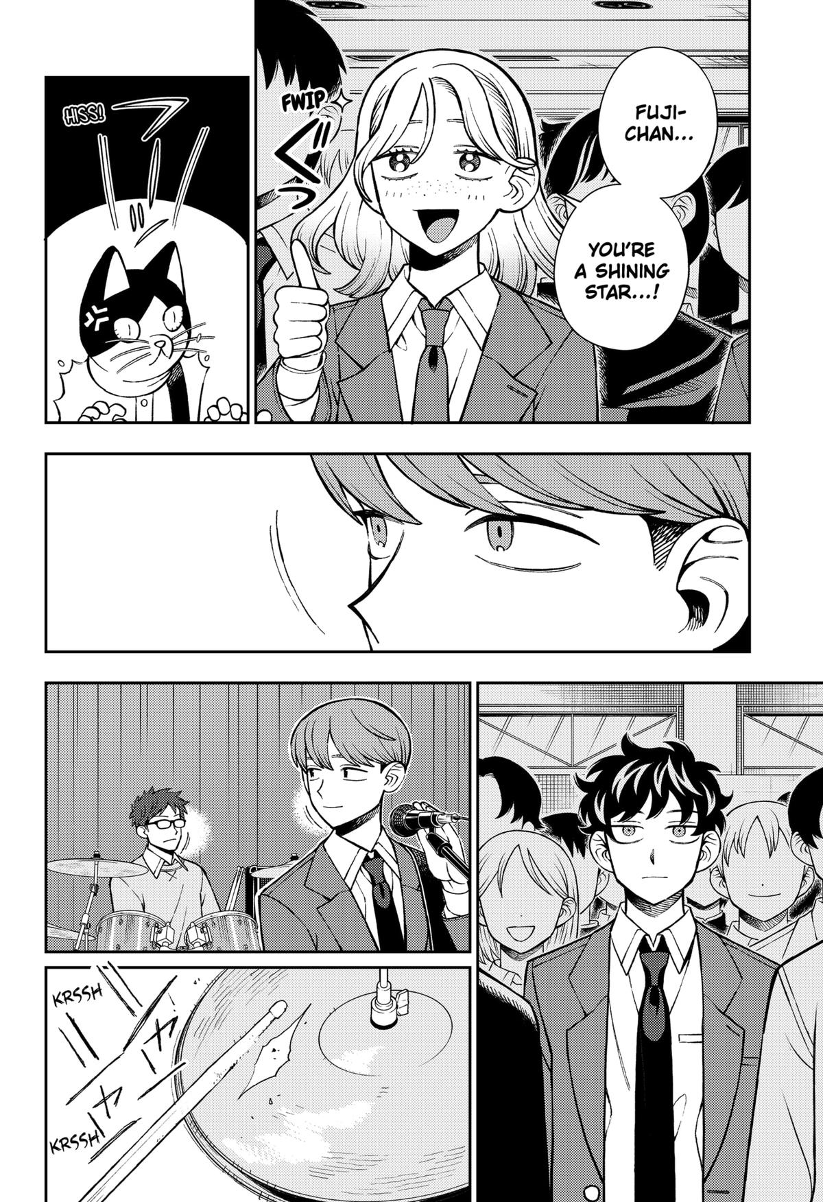 Girl meets Rock! Chap 93 - Next Chap 94