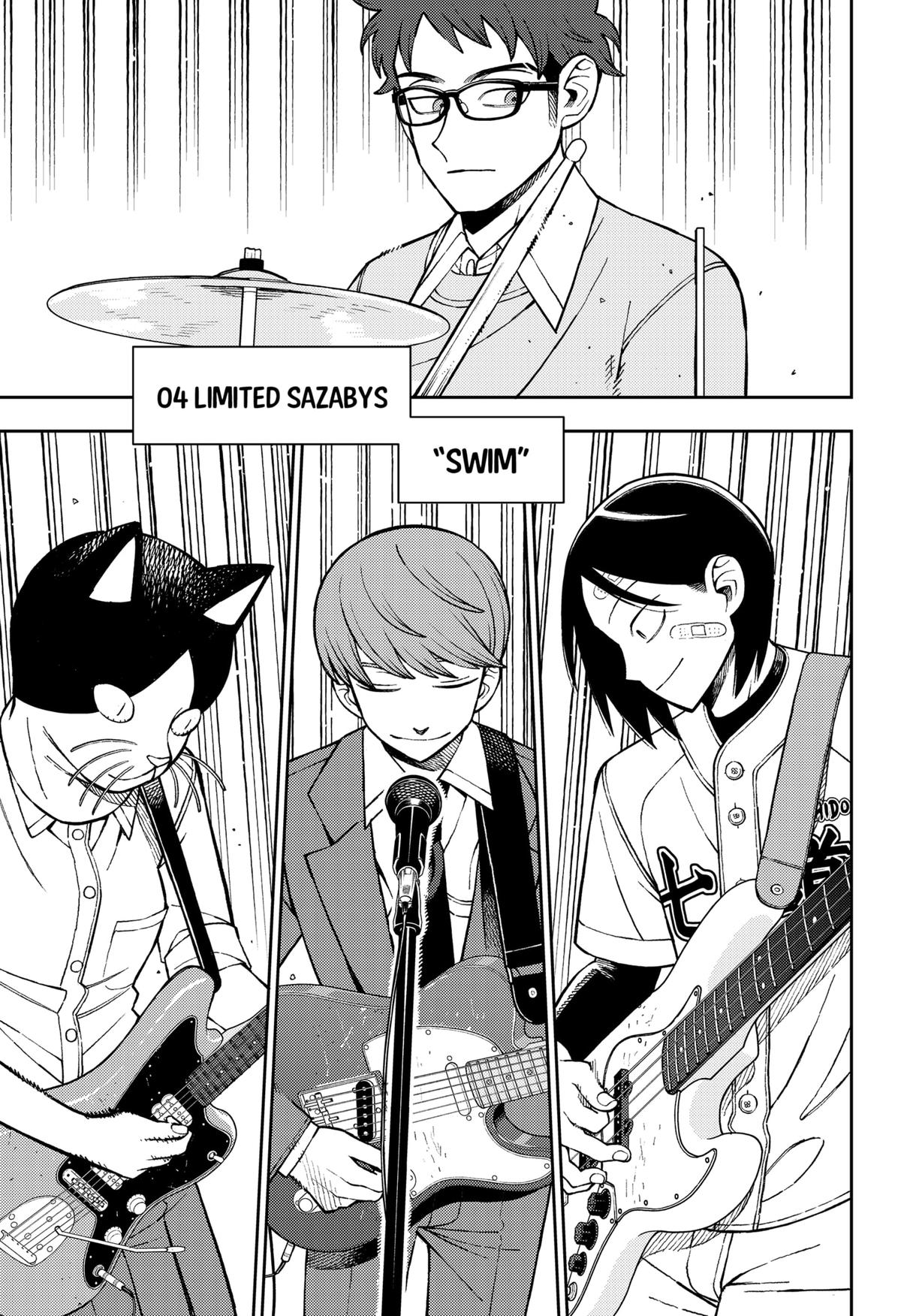 Girl meets Rock! Chap 93 - Next Chap 94