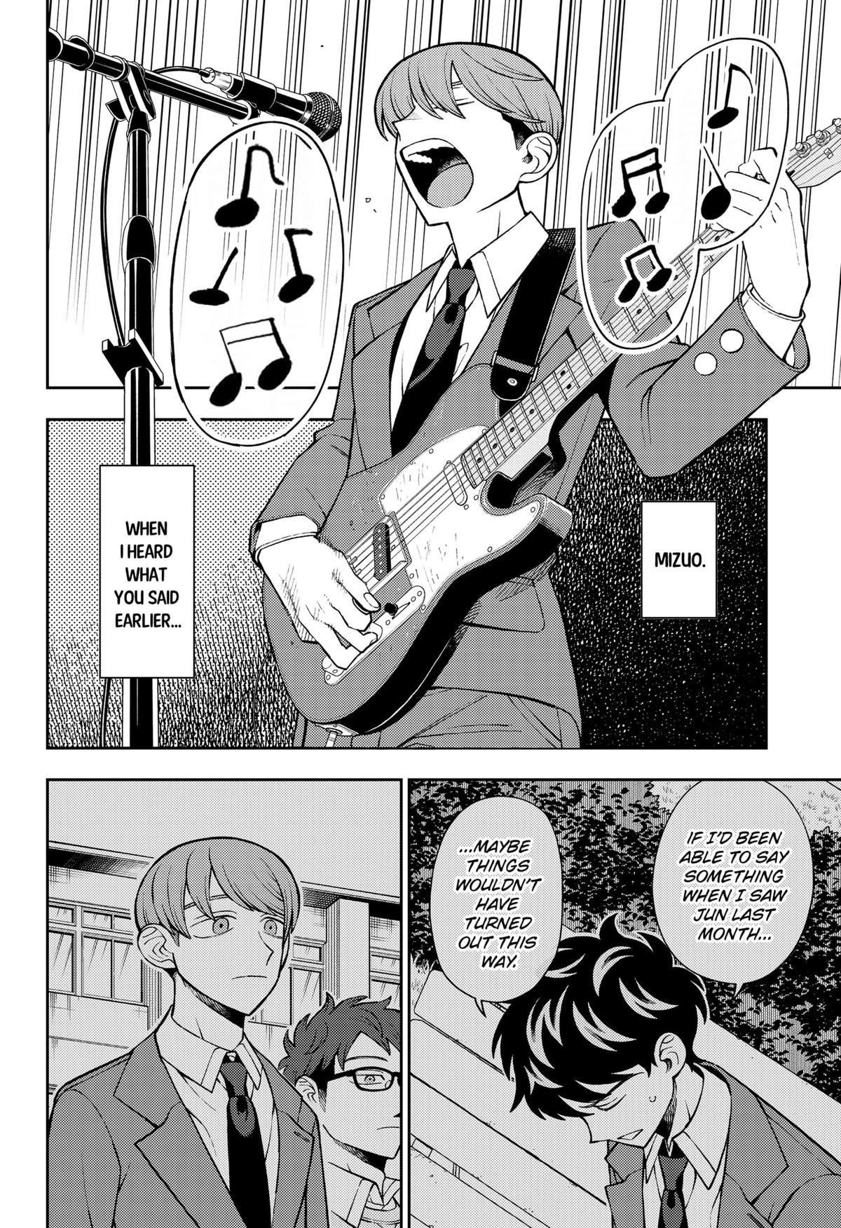Girl meets Rock! Chap 93 - Next Chap 94