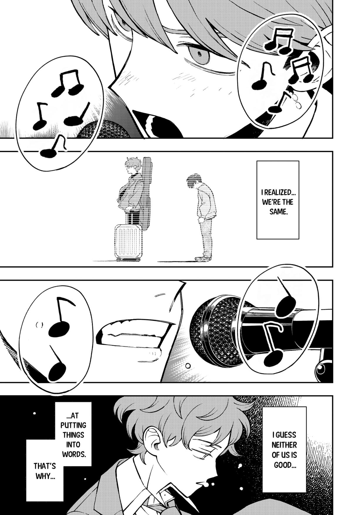 Girl meets Rock! Chap 93 - Next Chap 94