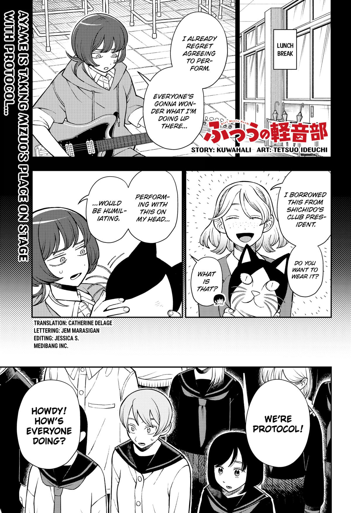 Girl meets Rock! Chap 93 - Next Chap 94