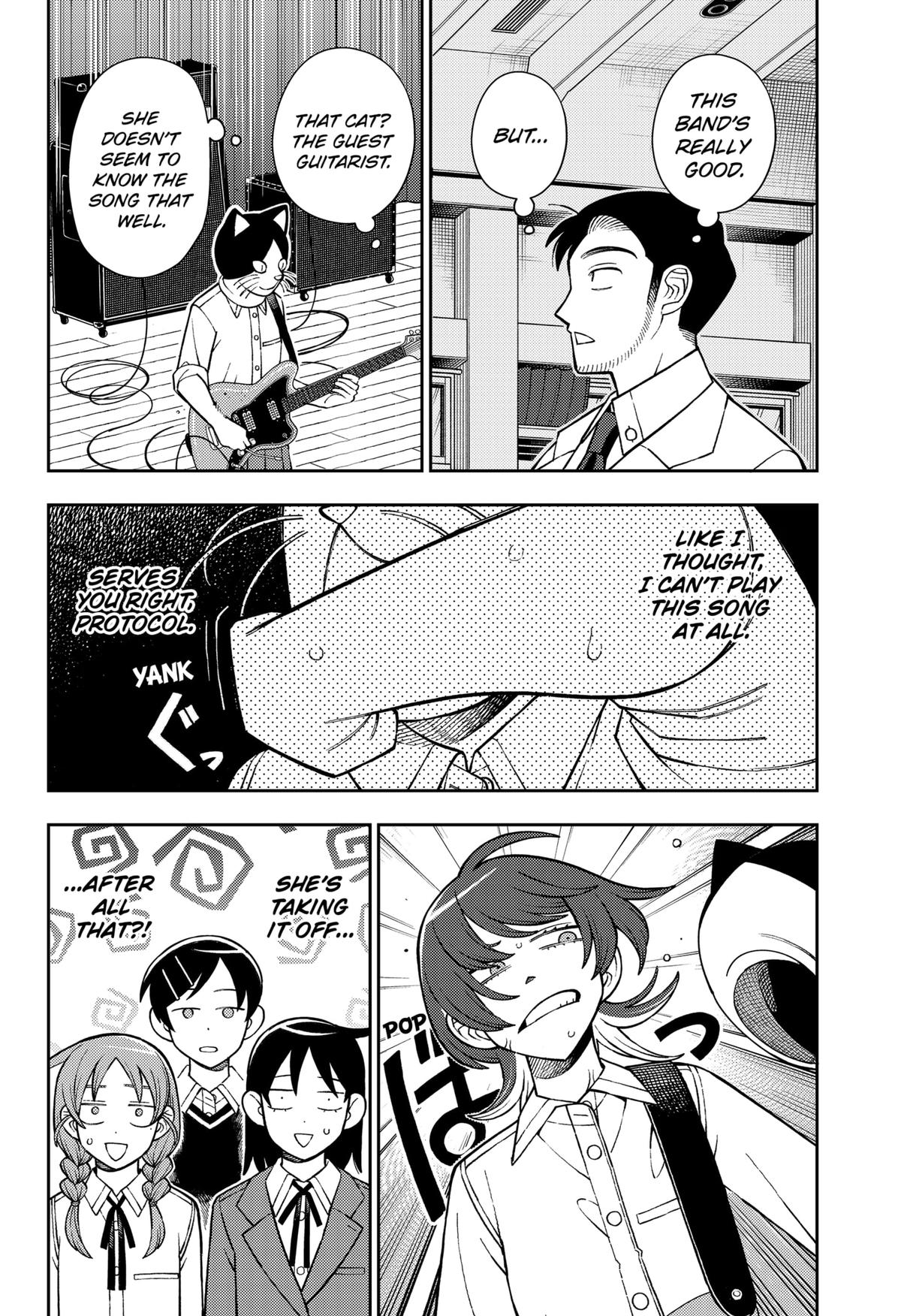 Girl meets Rock! Chap 93 - Next Chap 94