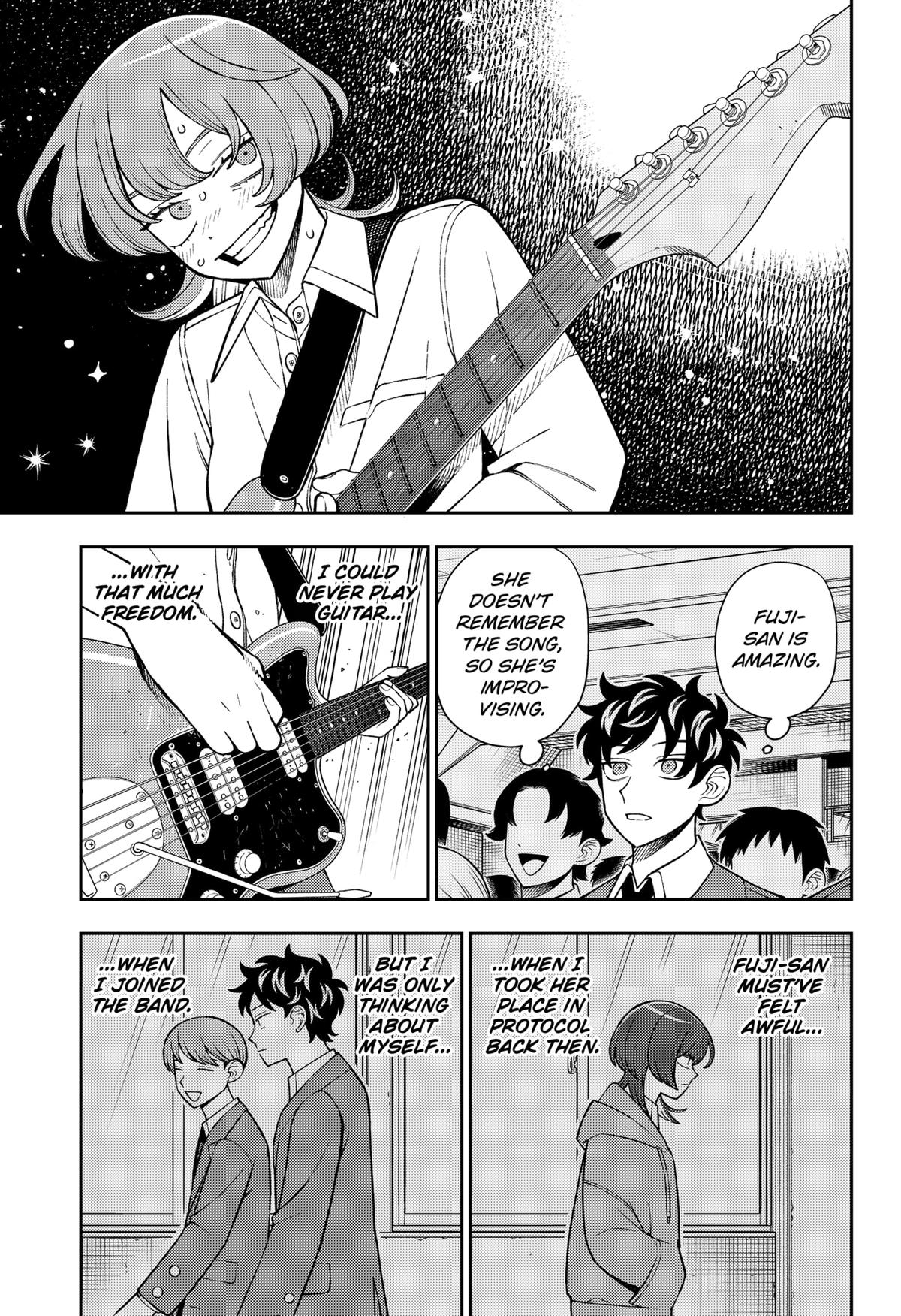 Girl meets Rock! Chap 93 - Next Chap 94