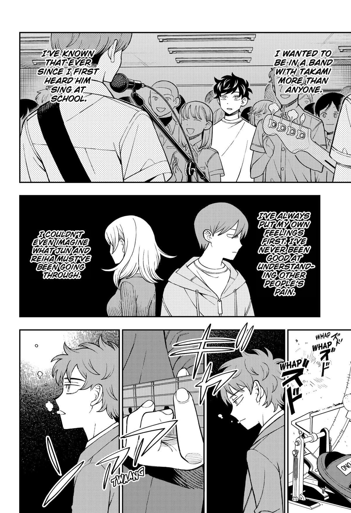 Girl meets Rock! Chap 93 - Next Chap 94