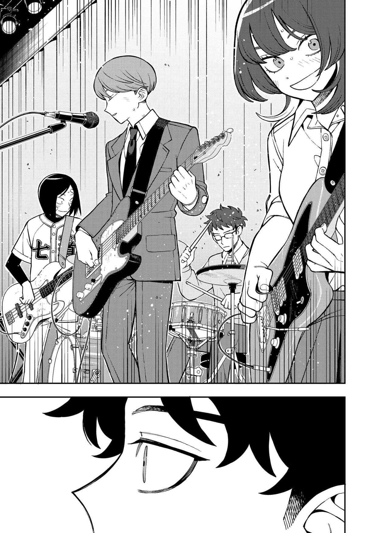 Girl meets Rock! Chap 93 - Next Chap 94