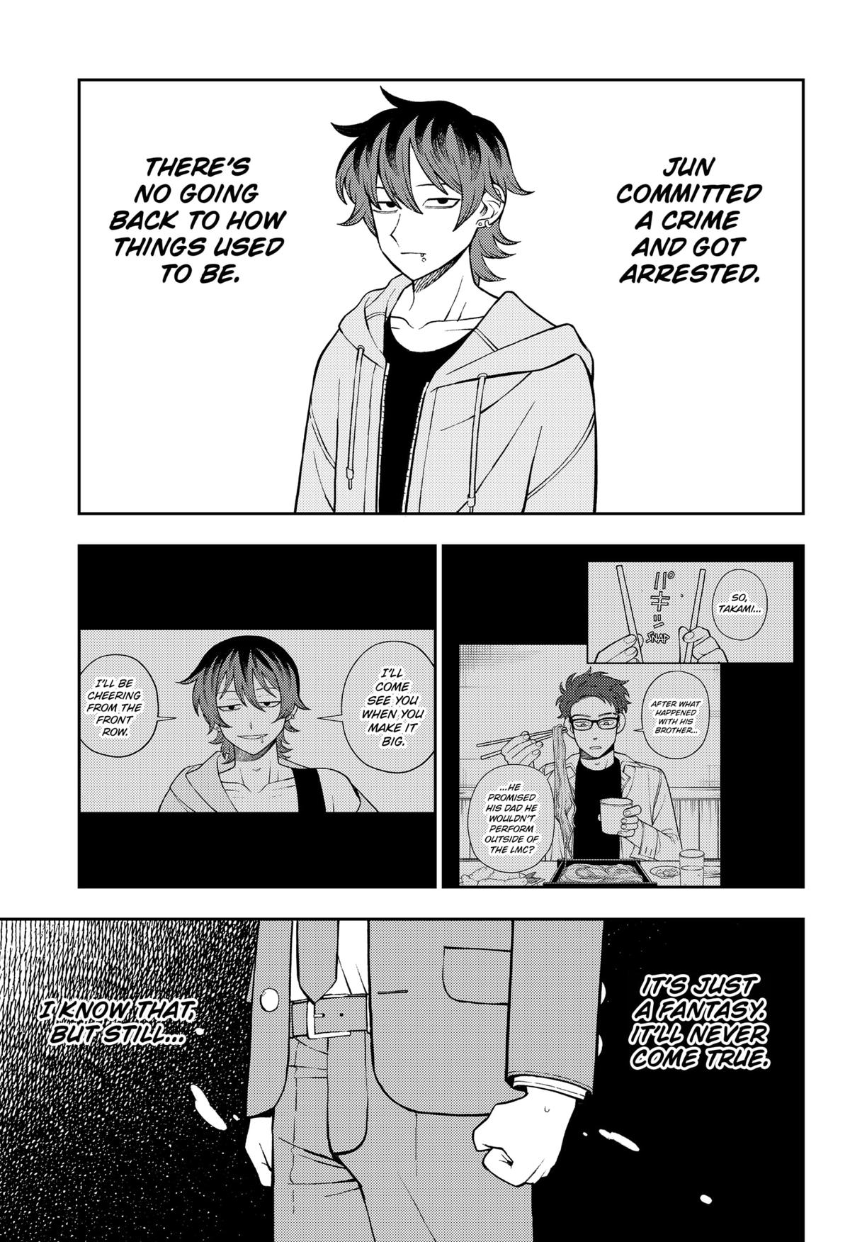 Girl meets Rock! Chap 93 - Next Chap 94