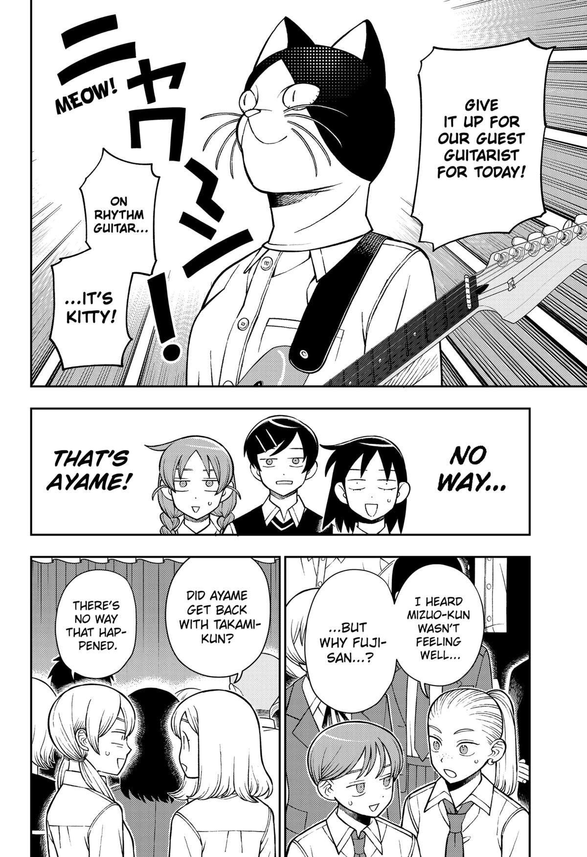 Girl meets Rock! Chap 93 - Next Chap 94