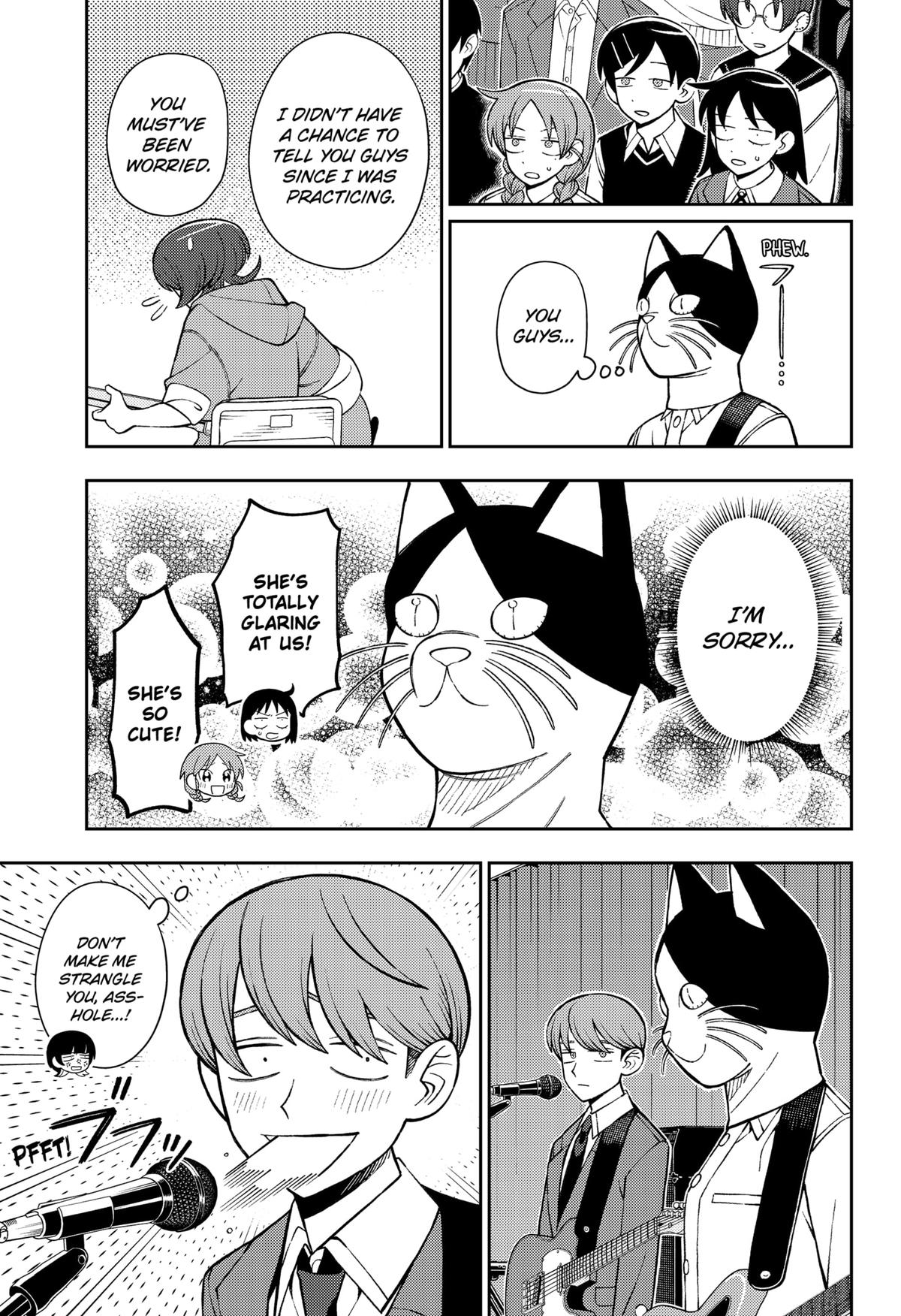 Girl meets Rock! Chap 93 - Next Chap 94