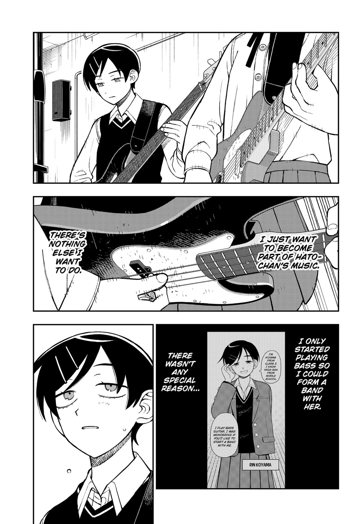 Girl meets Rock! Chap 104 - Next Chap 105