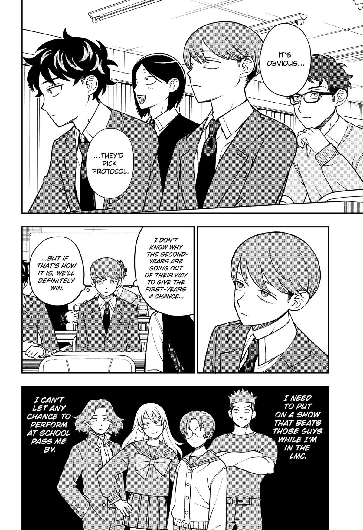 Girl meets Rock! Chap 104 - Next Chap 105