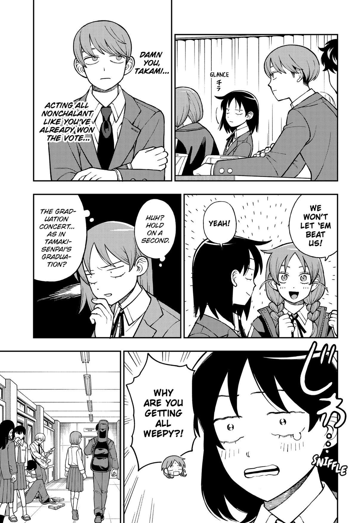 Girl meets Rock! Chap 104 - Next Chap 105