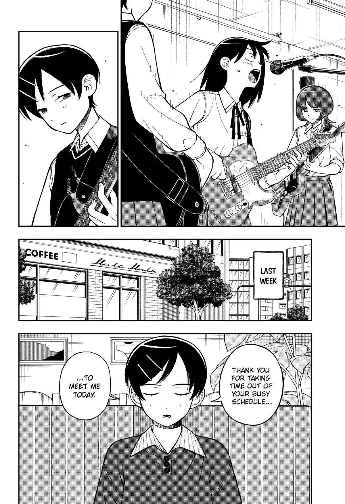 Girl meets Rock! Chap 104 - Next Chap 105