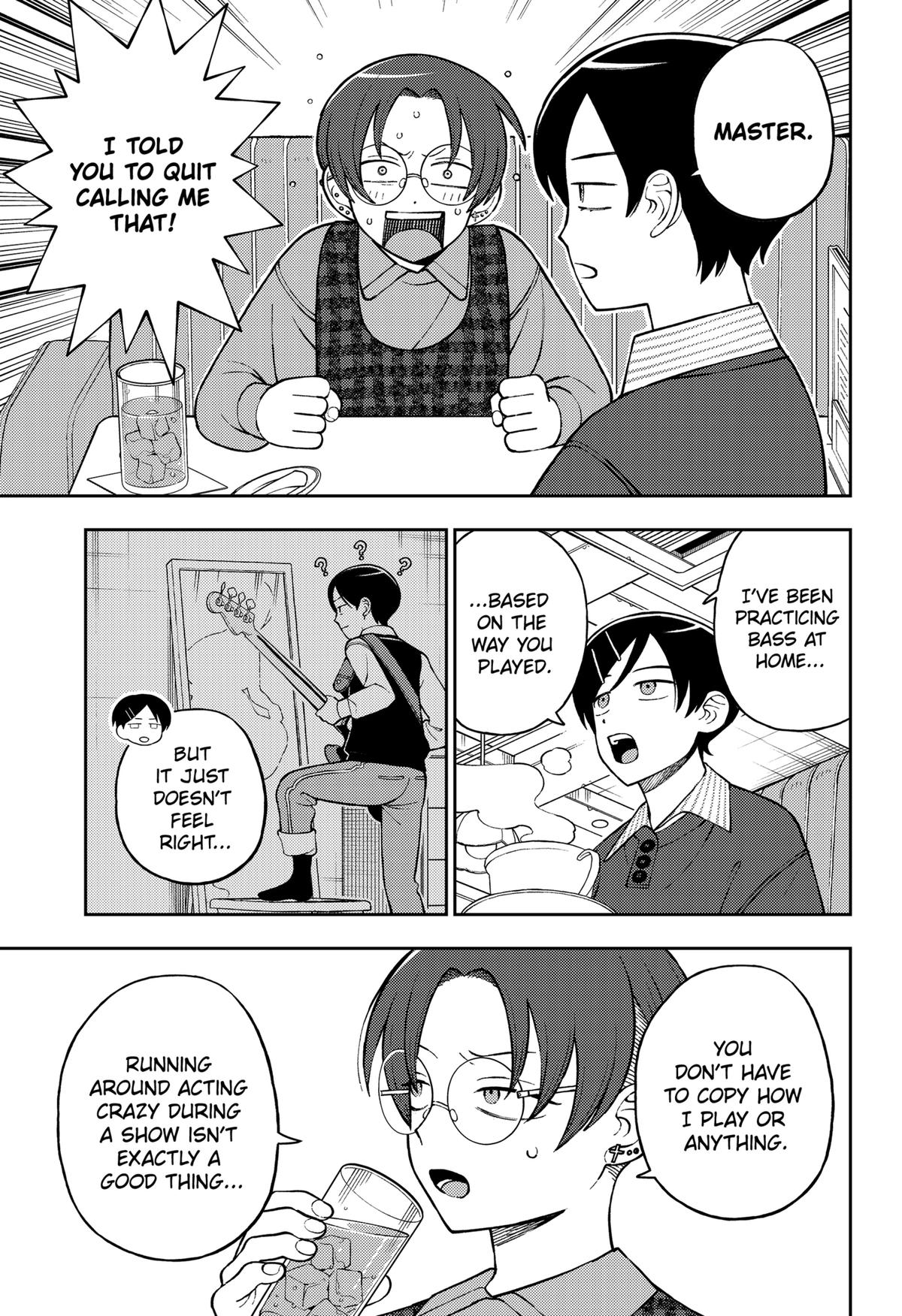 Girl meets Rock! Chap 104 - Next Chap 105