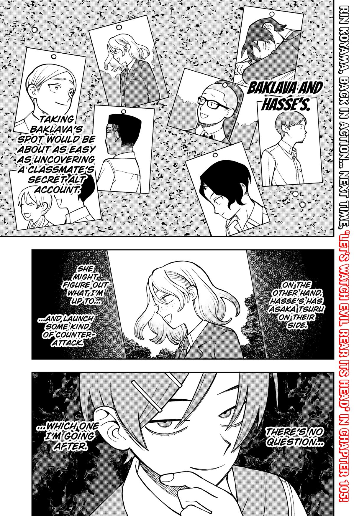 Girl meets Rock! Chap 104 - Next Chap 105