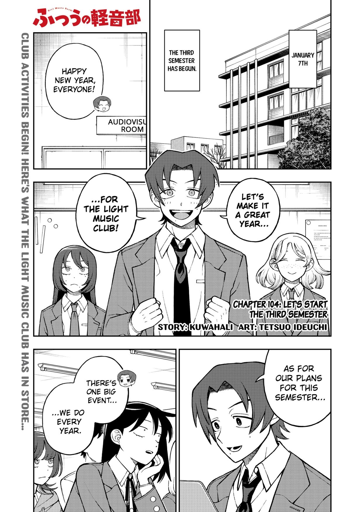 Girl meets Rock! Chap 104 - Next Chap 105