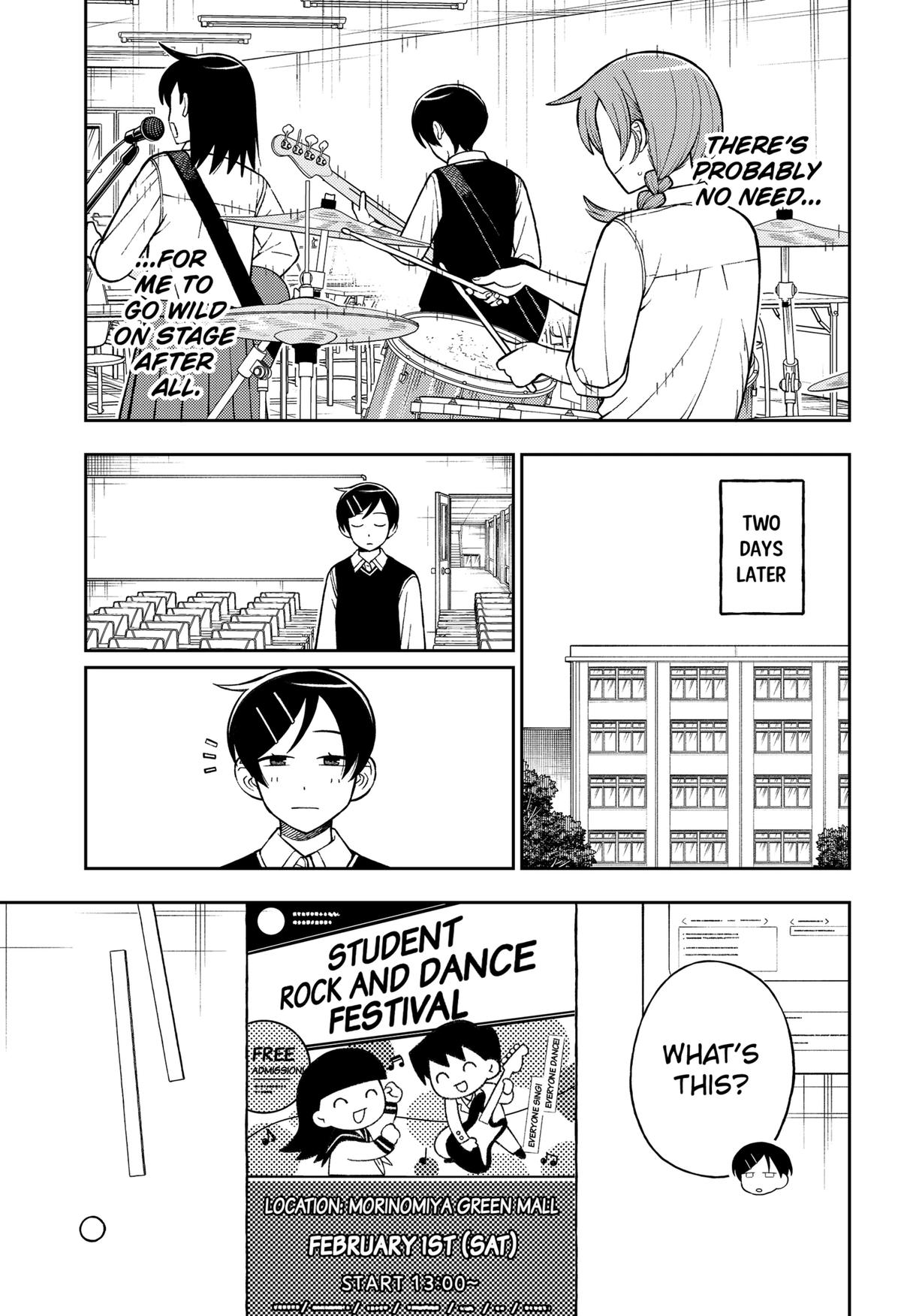 Girl meets Rock! Chap 104 - Next Chap 105