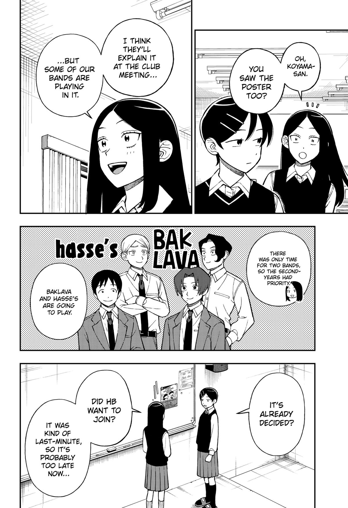 Girl meets Rock! Chap 104 - Next Chap 105