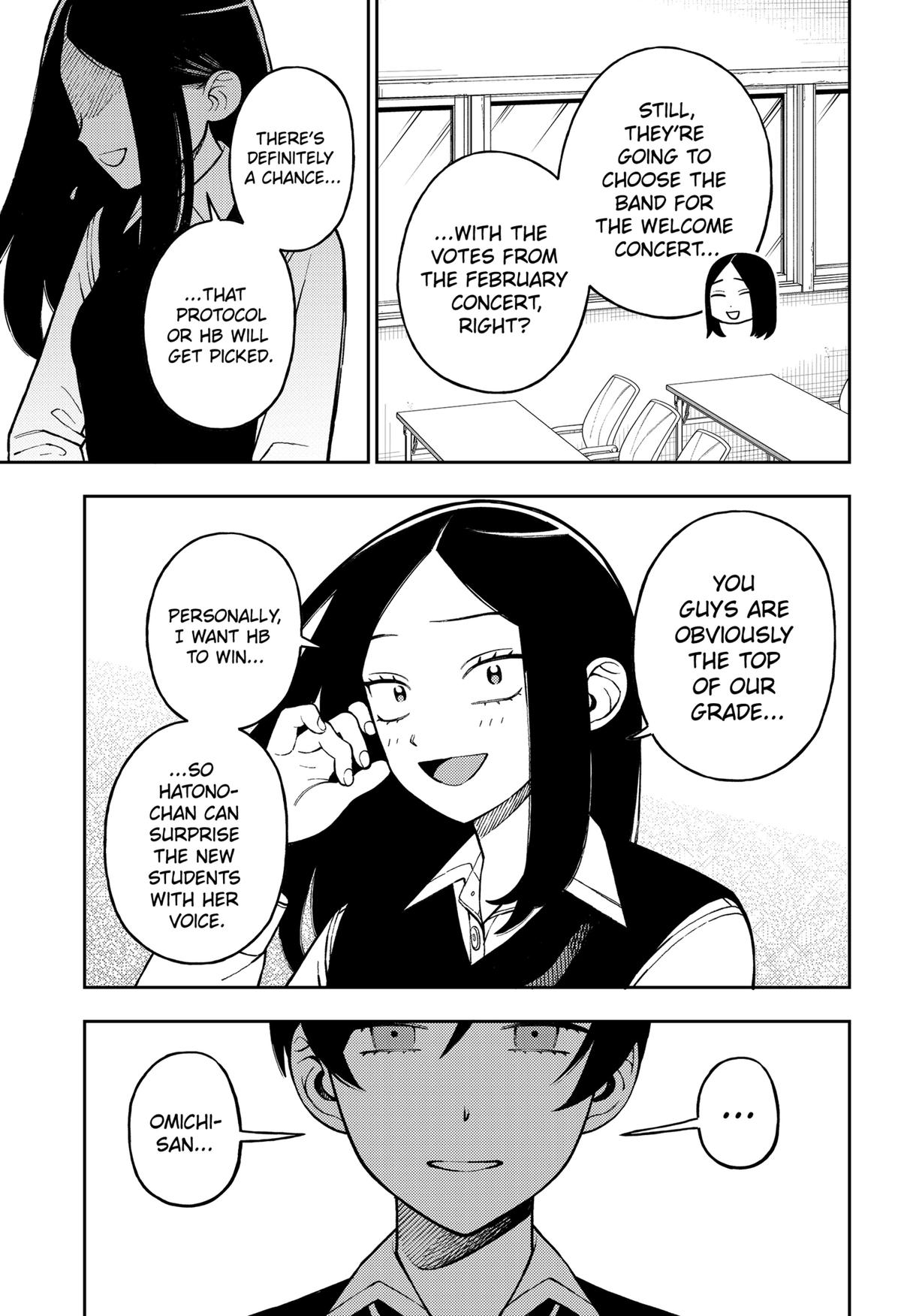 Girl meets Rock! Chap 104 - Next Chap 105