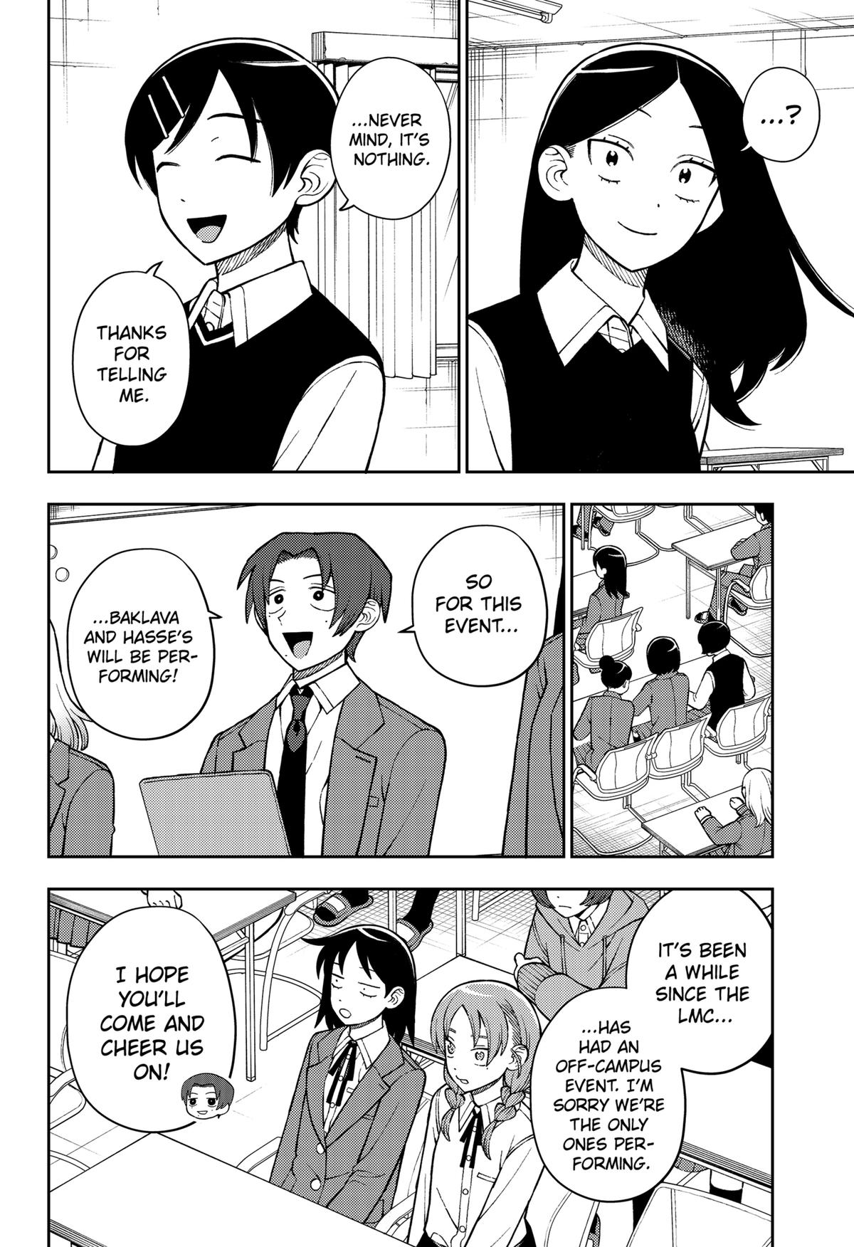 Girl meets Rock! Chap 104 - Next Chap 105