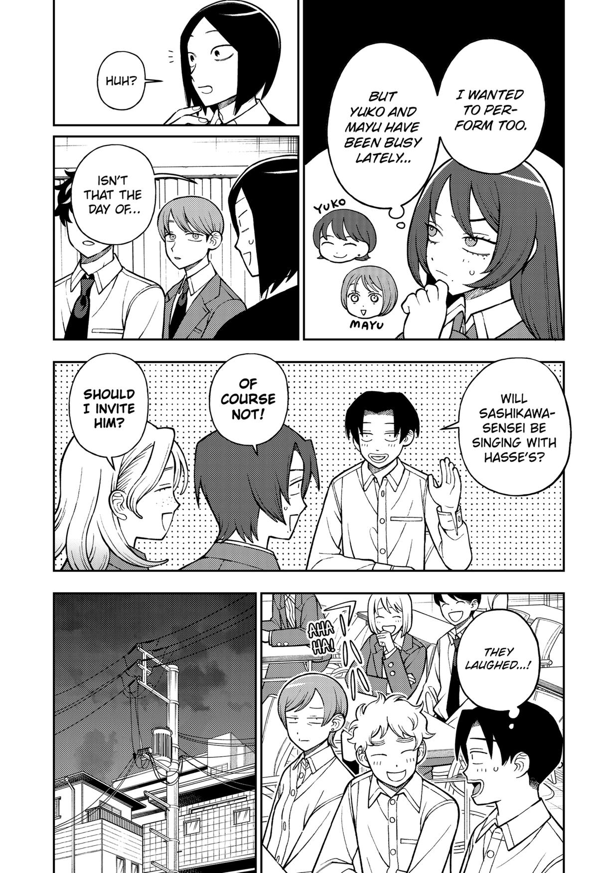 Girl meets Rock! Chap 104 - Next Chap 105