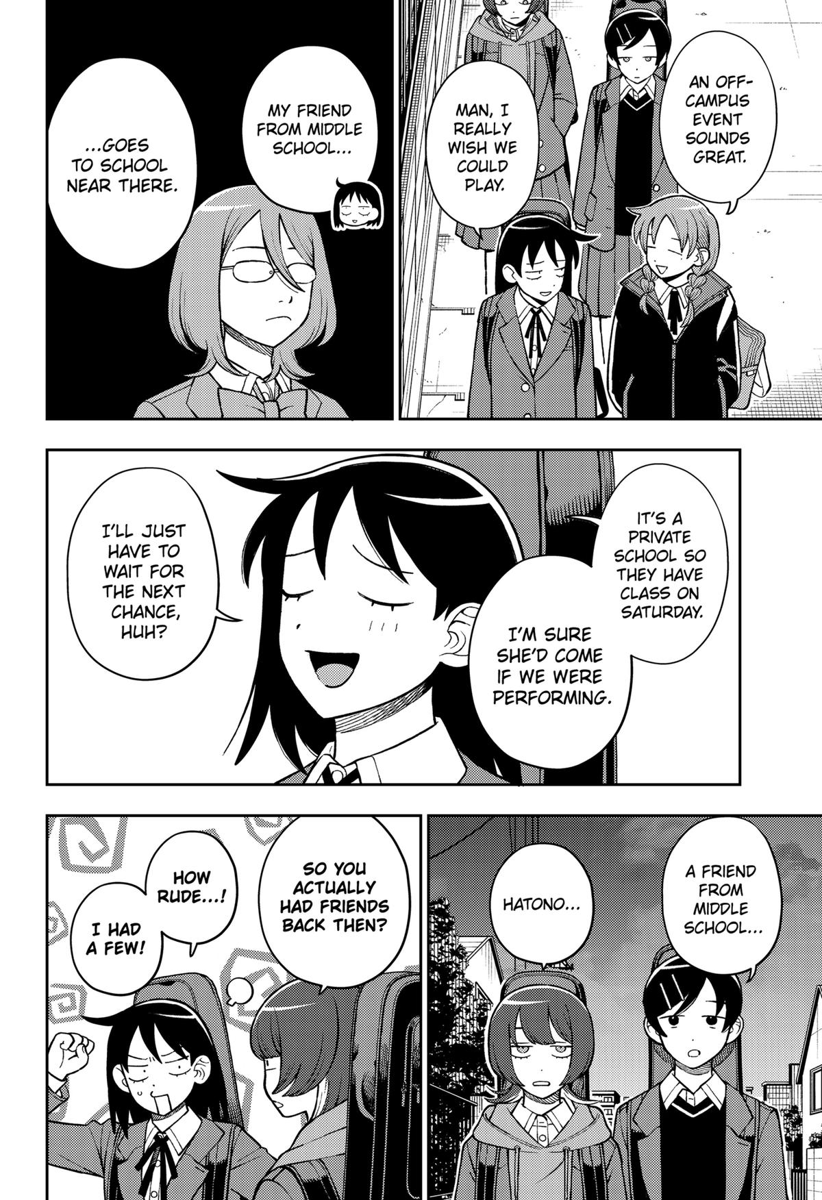 Girl meets Rock! Chap 104 - Next Chap 105