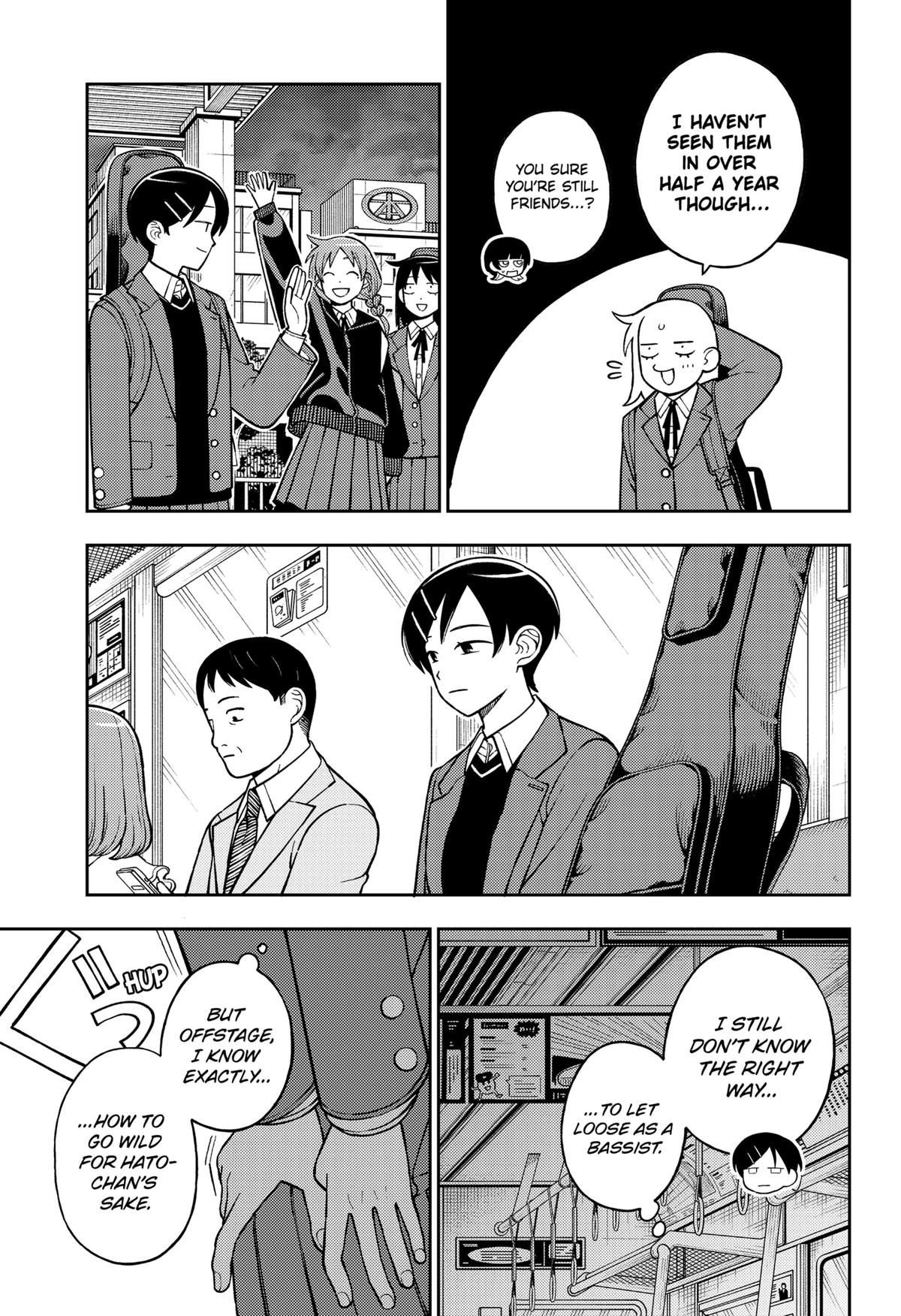 Girl meets Rock! Chap 104 - Next Chap 105