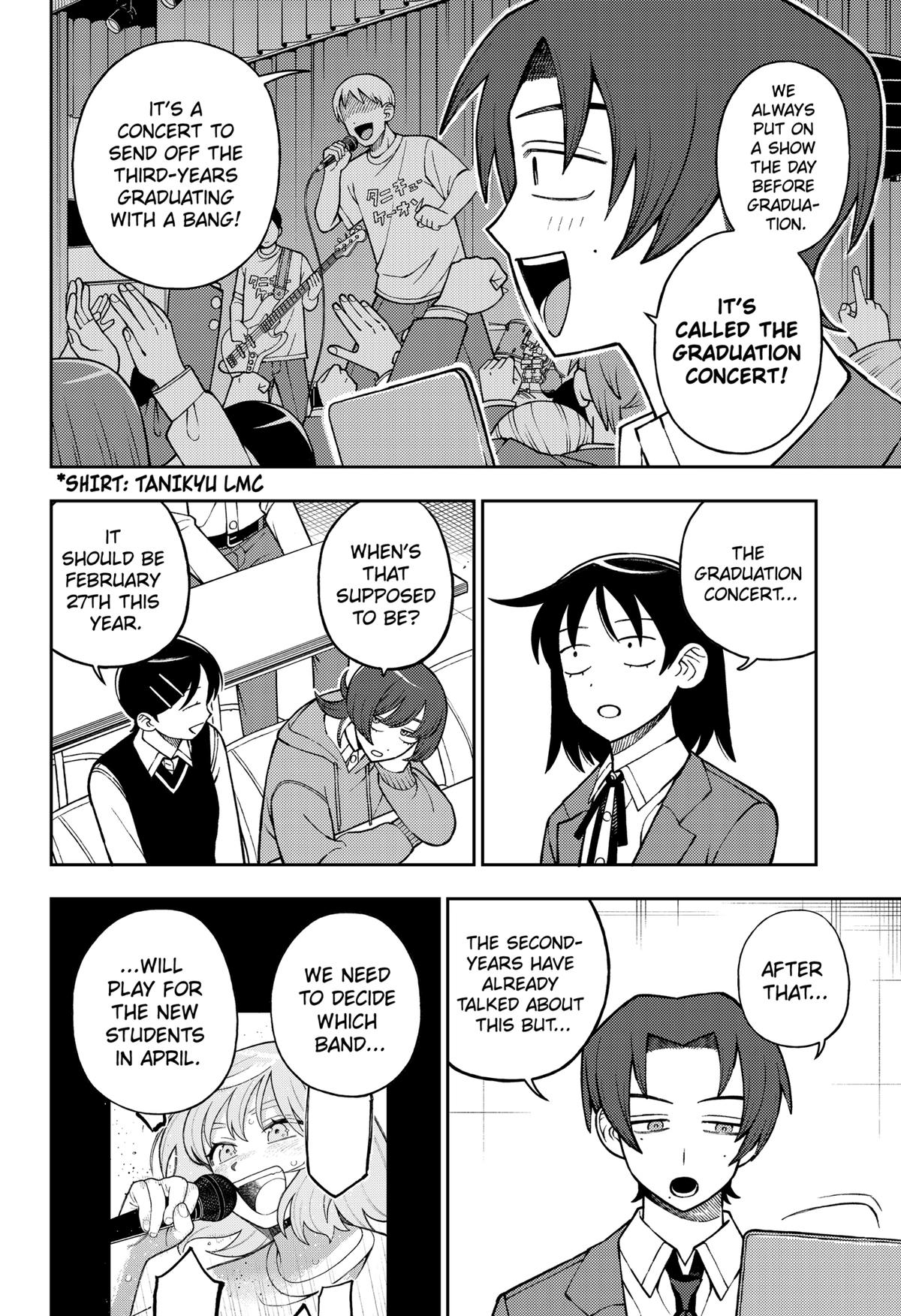 Girl meets Rock! Chap 104 - Next Chap 105