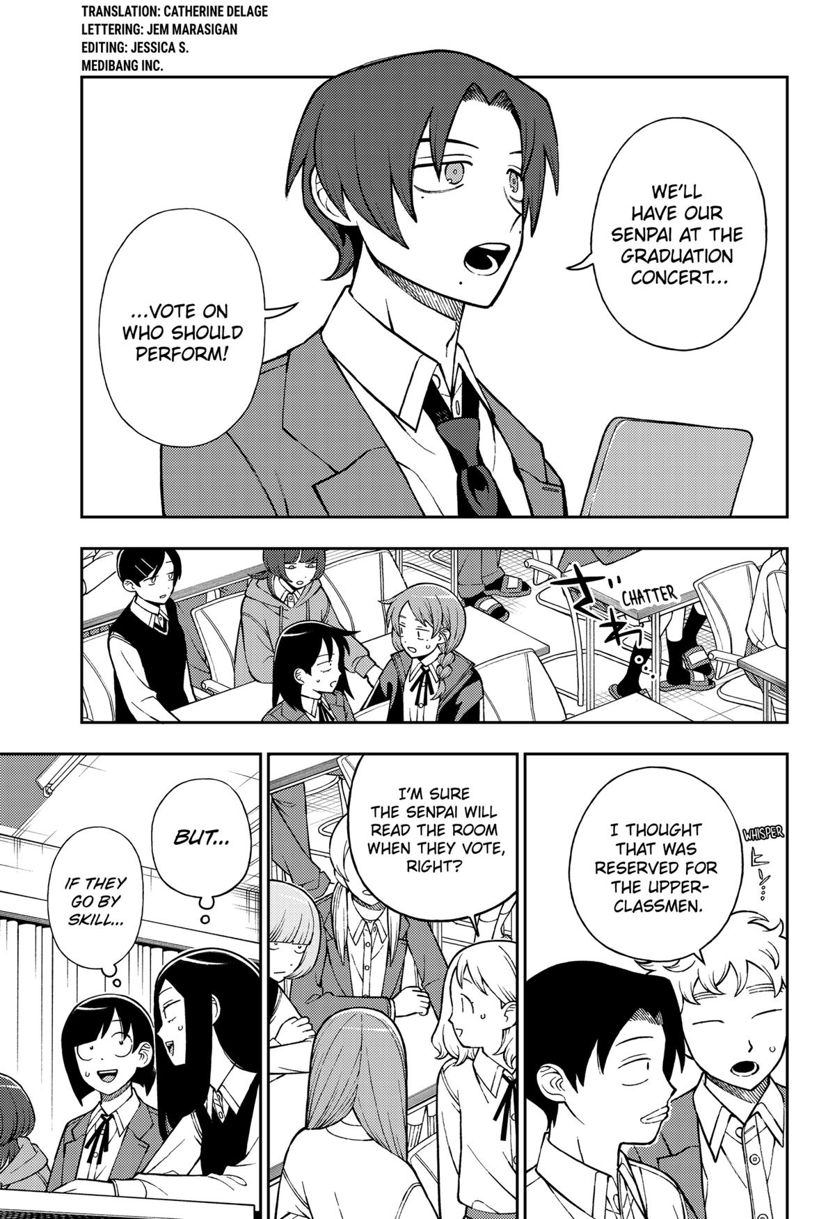 Girl meets Rock! Chap 104 - Next Chap 105