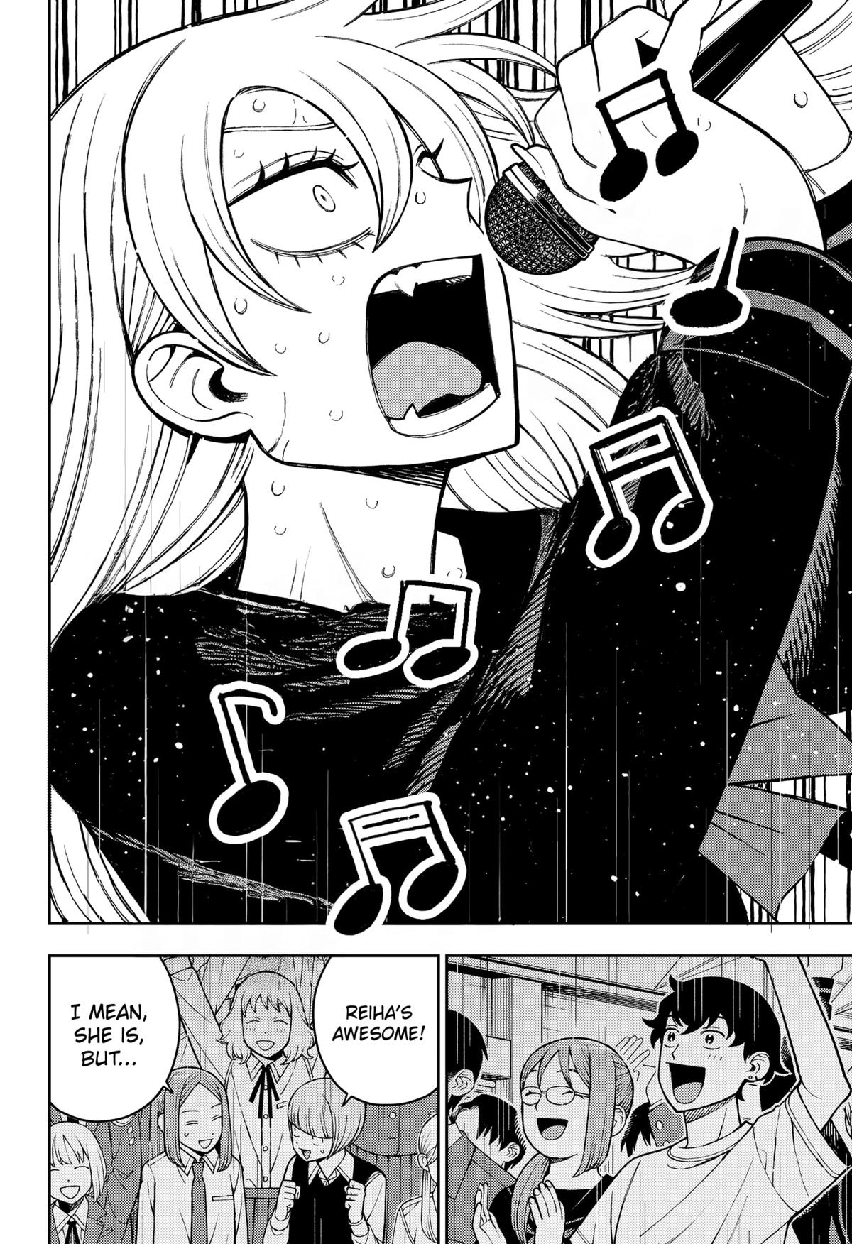 Girl meets Rock! Chap 100 - Next Chap 101