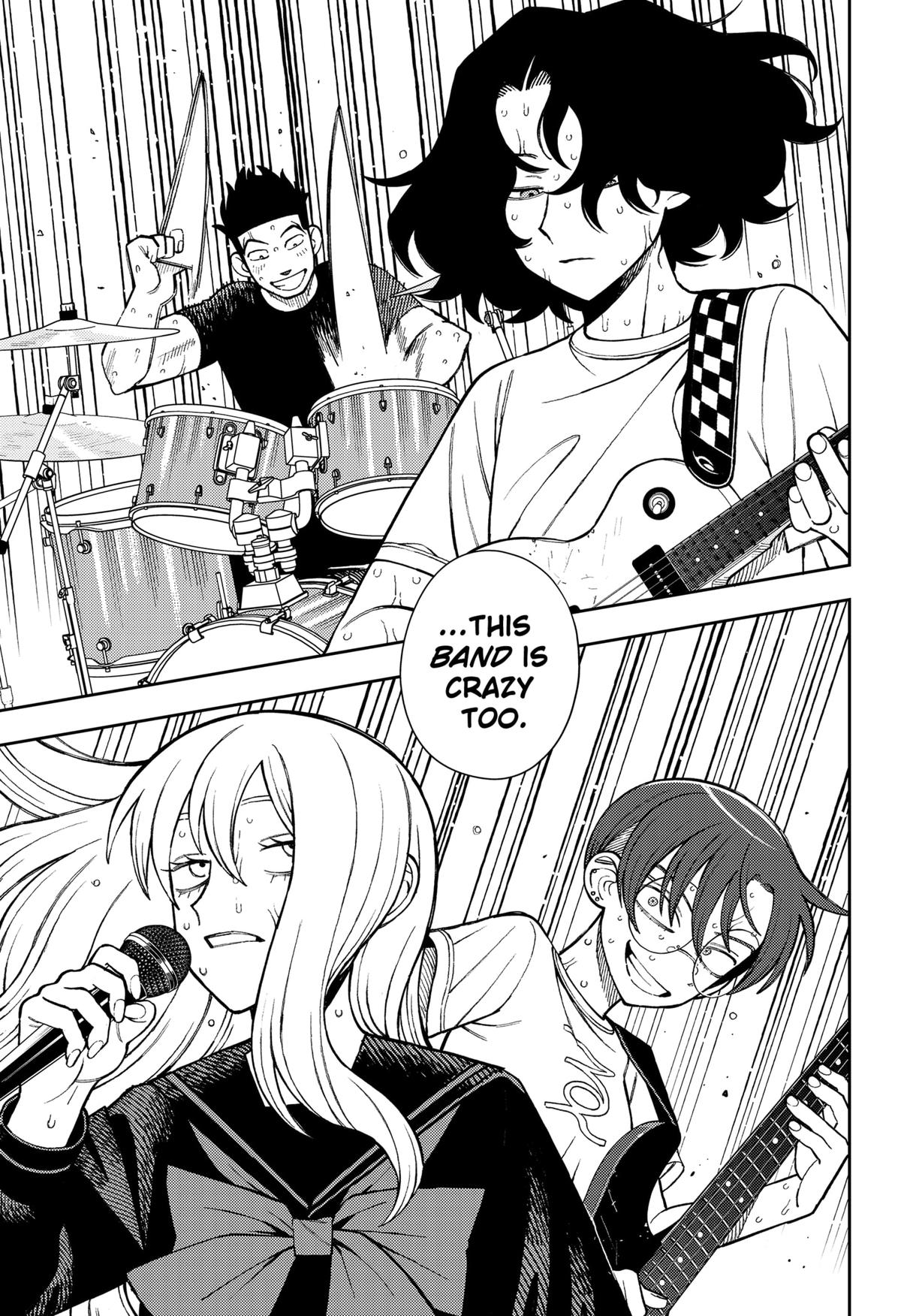 Girl meets Rock! Chap 100 - Next Chap 101