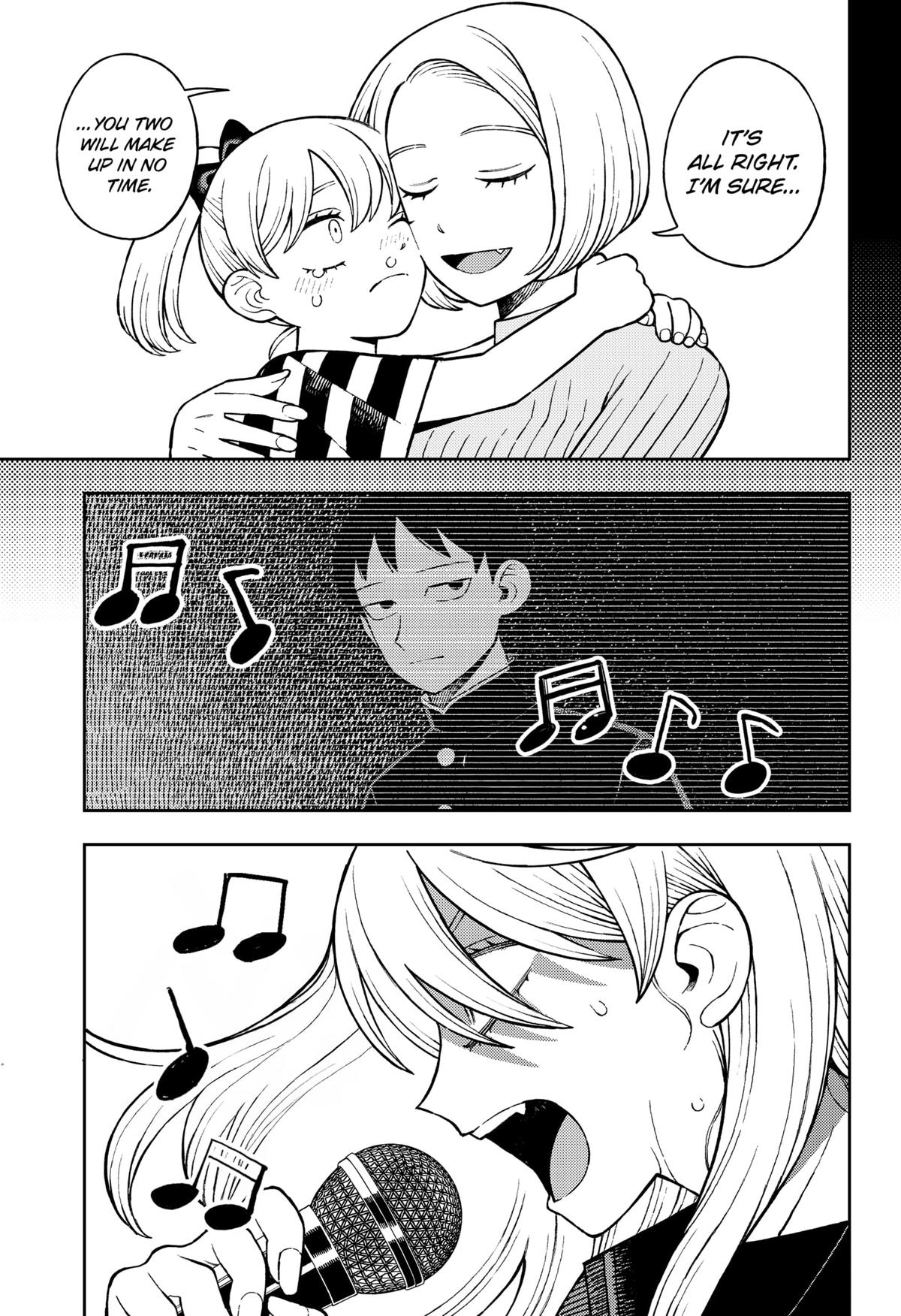 Girl meets Rock! Chap 100 - Next Chap 101