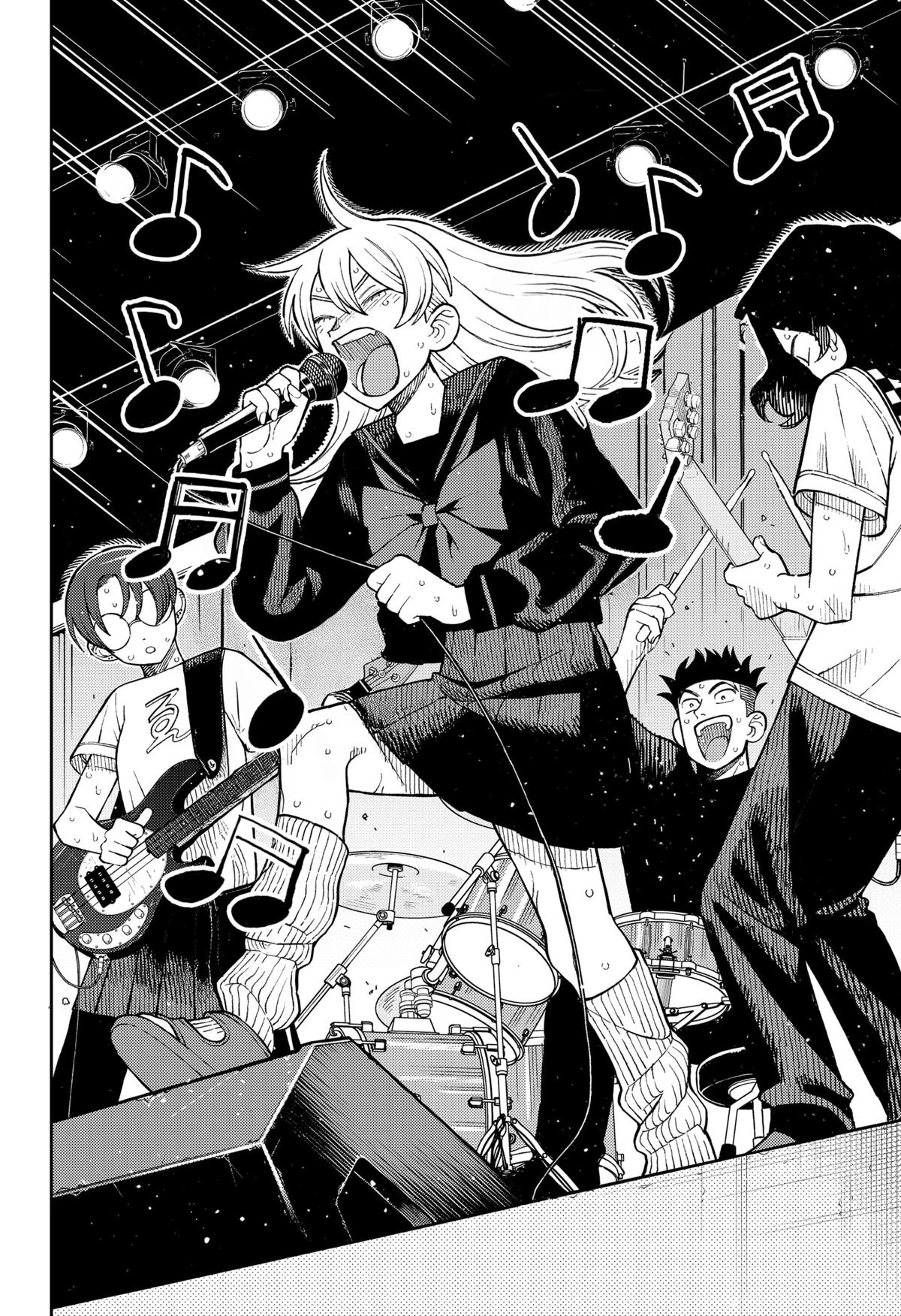 Girl meets Rock! Chap 100 - Next Chap 101