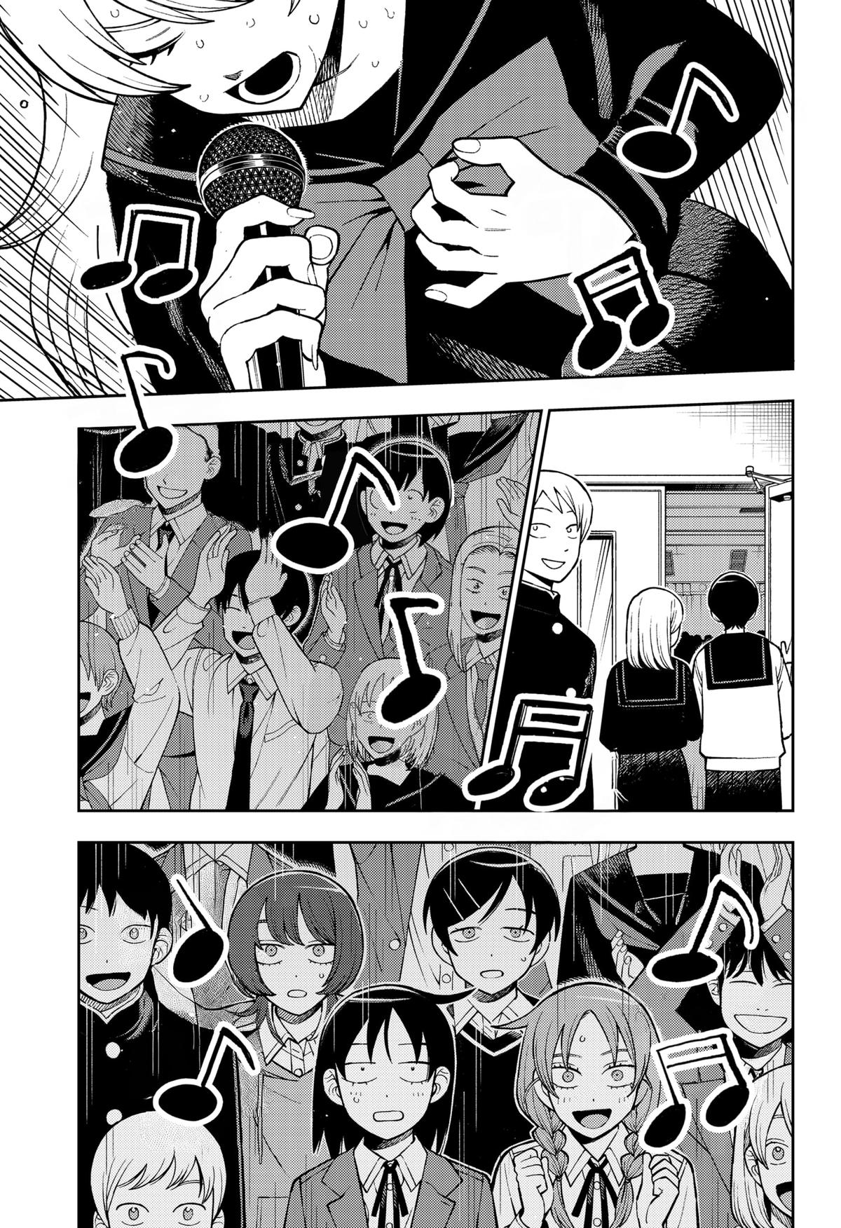 Girl meets Rock! Chap 100 - Next Chap 101