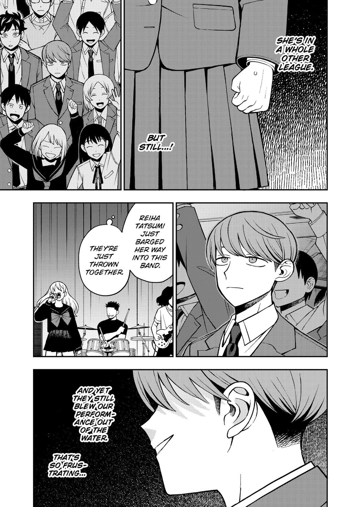 Girl meets Rock! Chap 100 - Next Chap 101