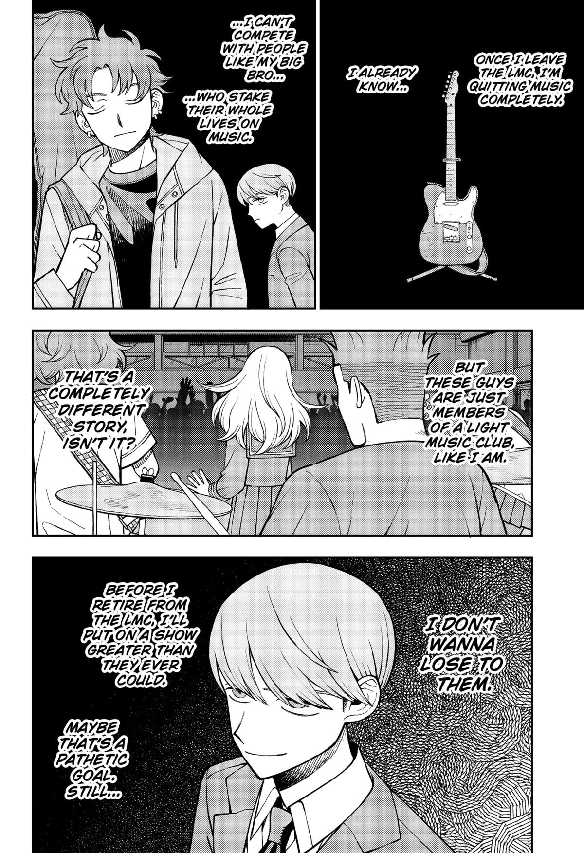 Girl meets Rock! Chap 100 - Next Chap 101