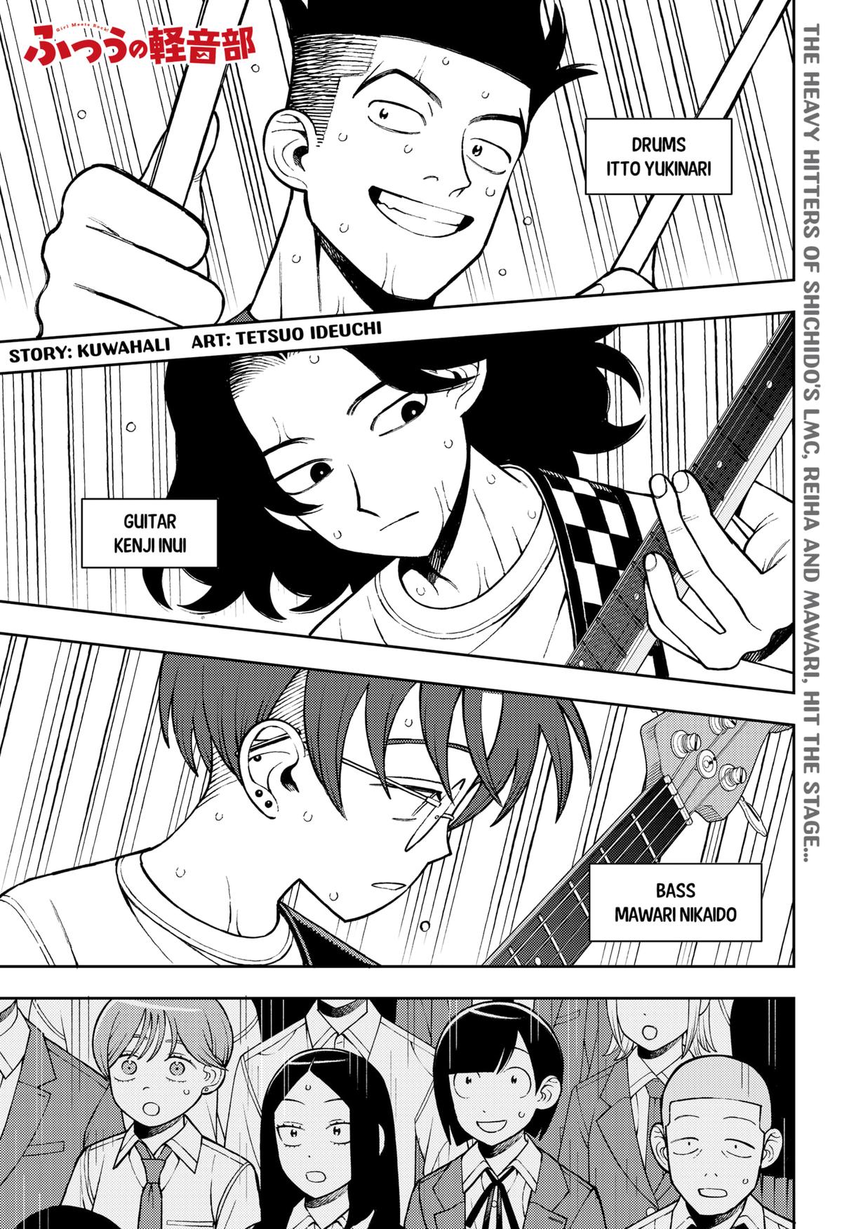 Girl meets Rock! Chap 100 - Next Chap 101