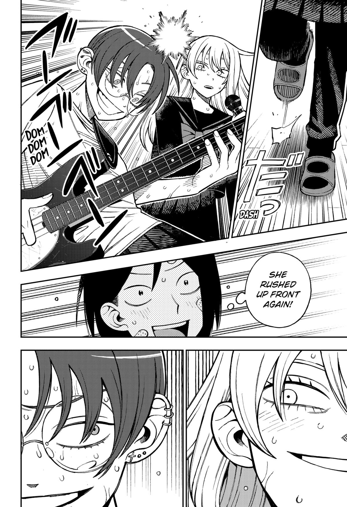 Girl meets Rock! Chap 100 - Next Chap 101