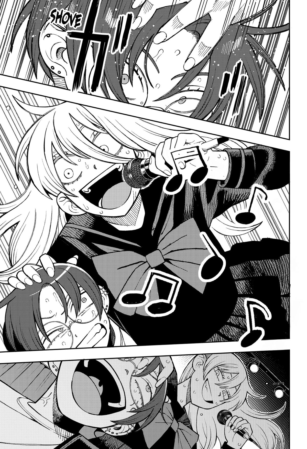 Girl meets Rock! Chap 100 - Next Chap 101