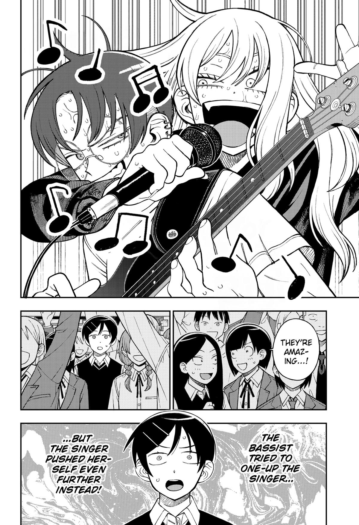 Girl meets Rock! Chap 100 - Next Chap 101