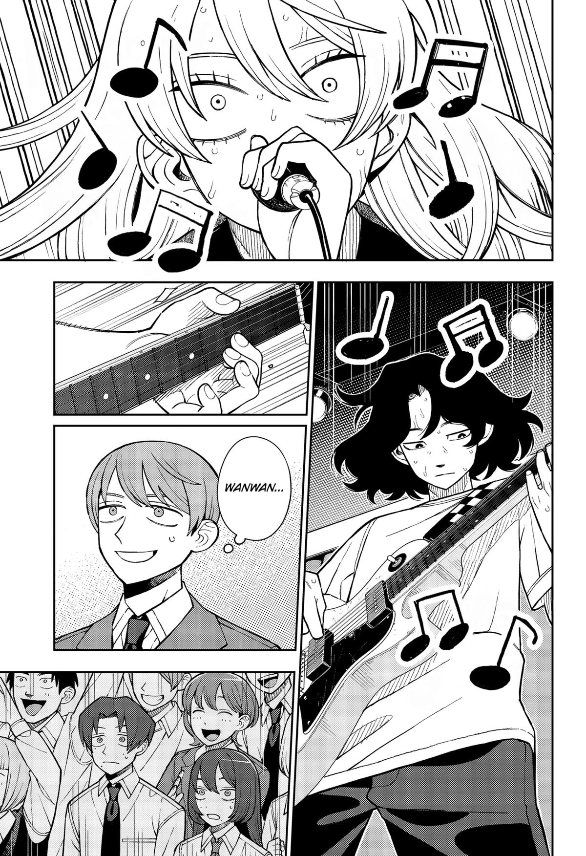 Girl meets Rock! Chap 100 - Next Chap 101