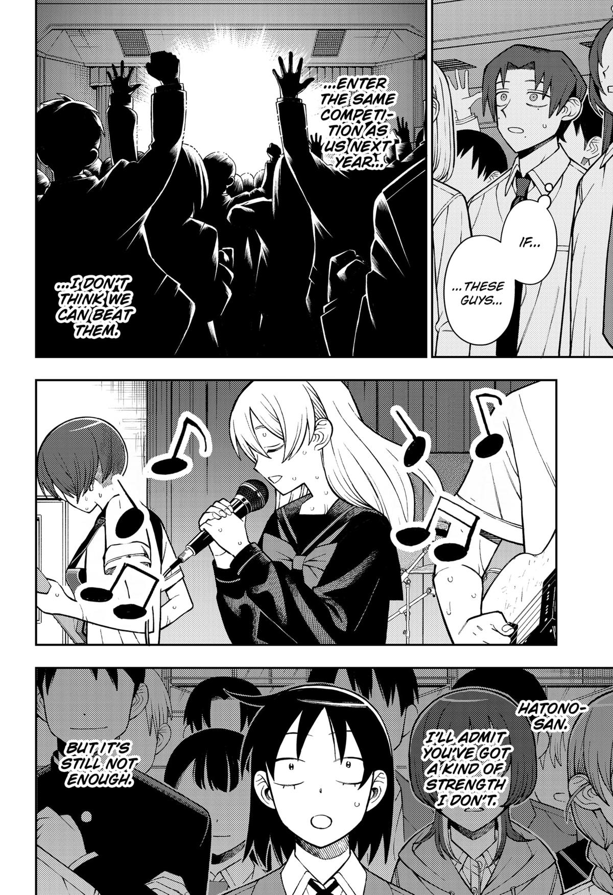 Girl meets Rock! Chap 100 - Next Chap 101