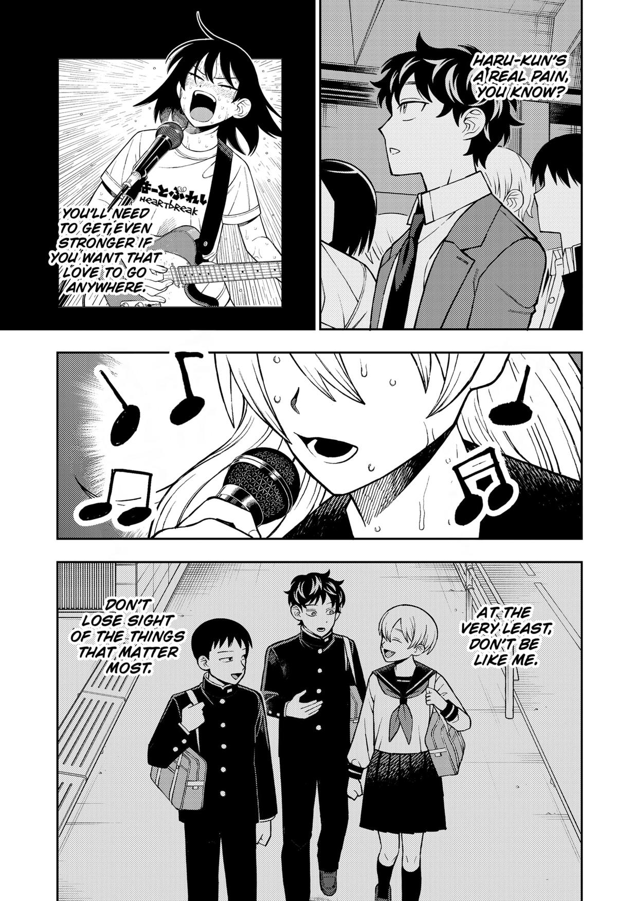 Girl meets Rock! Chap 100 - Next Chap 101