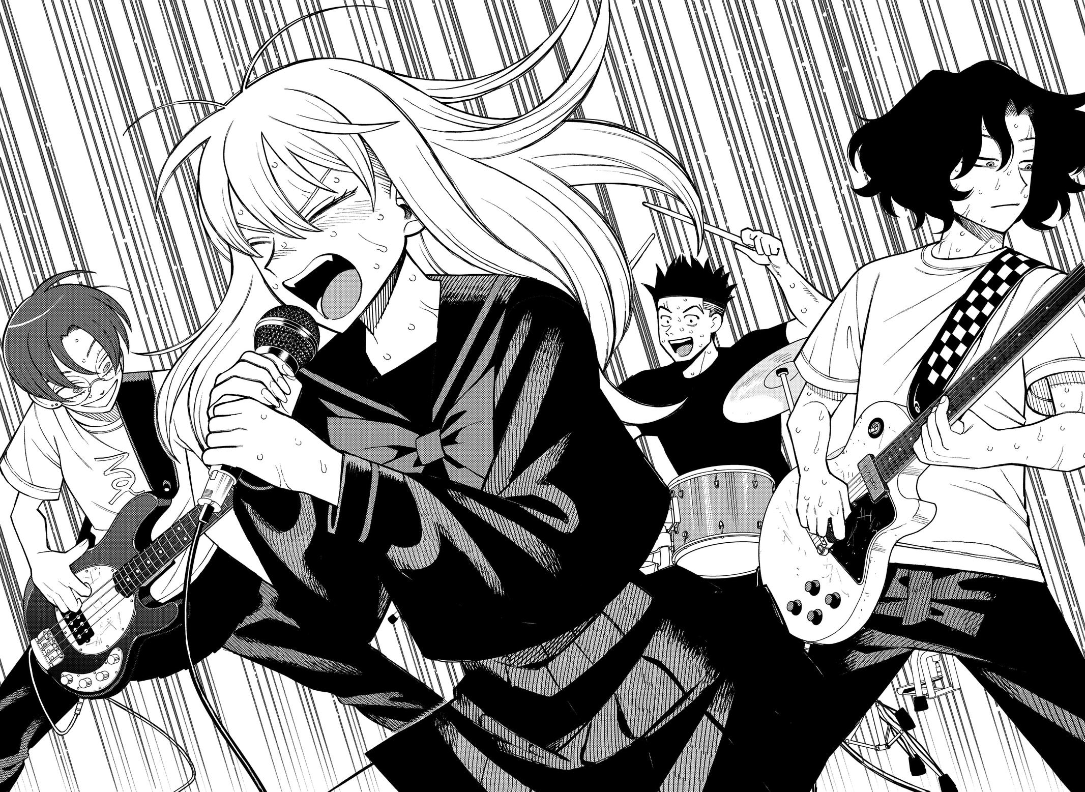 Girl meets Rock! Chap 100 - Next Chap 101